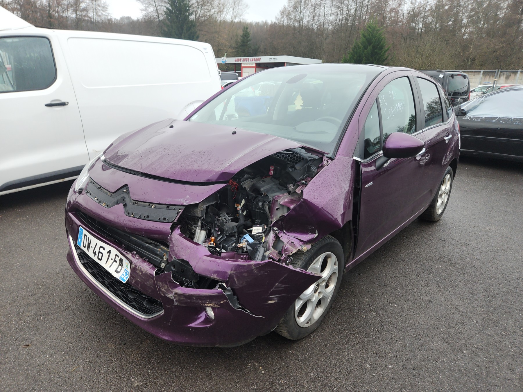 Retroviseur gauche pour CITROEN C3 2 PHASE 2 Retroviseur gauche pour CITROEN C3 2 PHASE 2