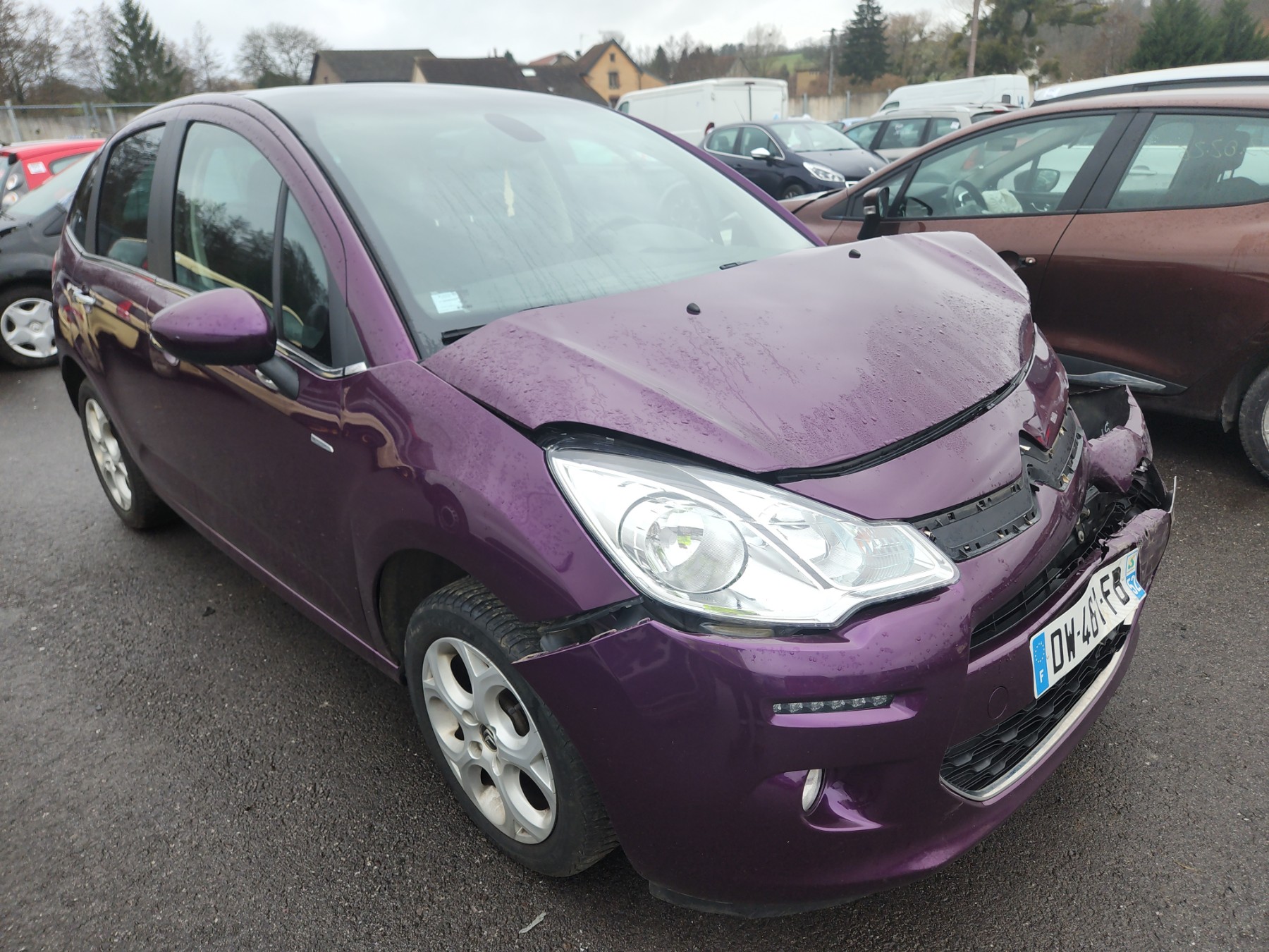 Retroviseur gauche pour CITROEN C3 2 PHASE 2 Retroviseur gauche pour CITROEN C3 2 PHASE 2