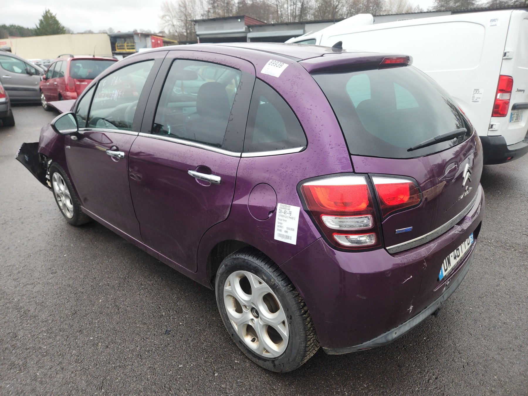 Retroviseur gauche pour CITROEN C3 2 PHASE 2 Retroviseur gauche pour CITROEN C3 2 PHASE 2
