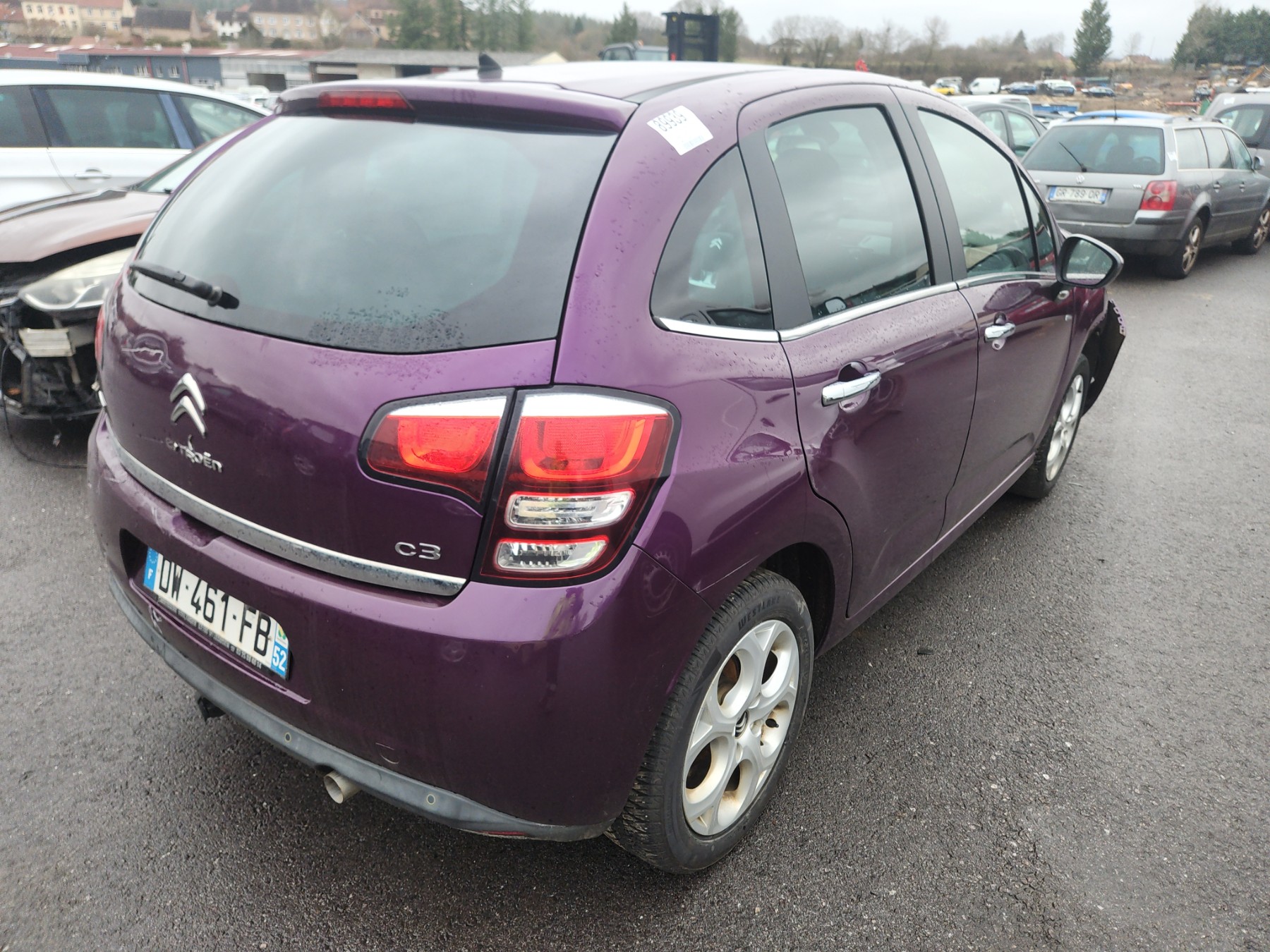 Retroviseur gauche pour CITROEN C3 2 PHASE 2 Retroviseur gauche pour CITROEN C3 2 PHASE 2