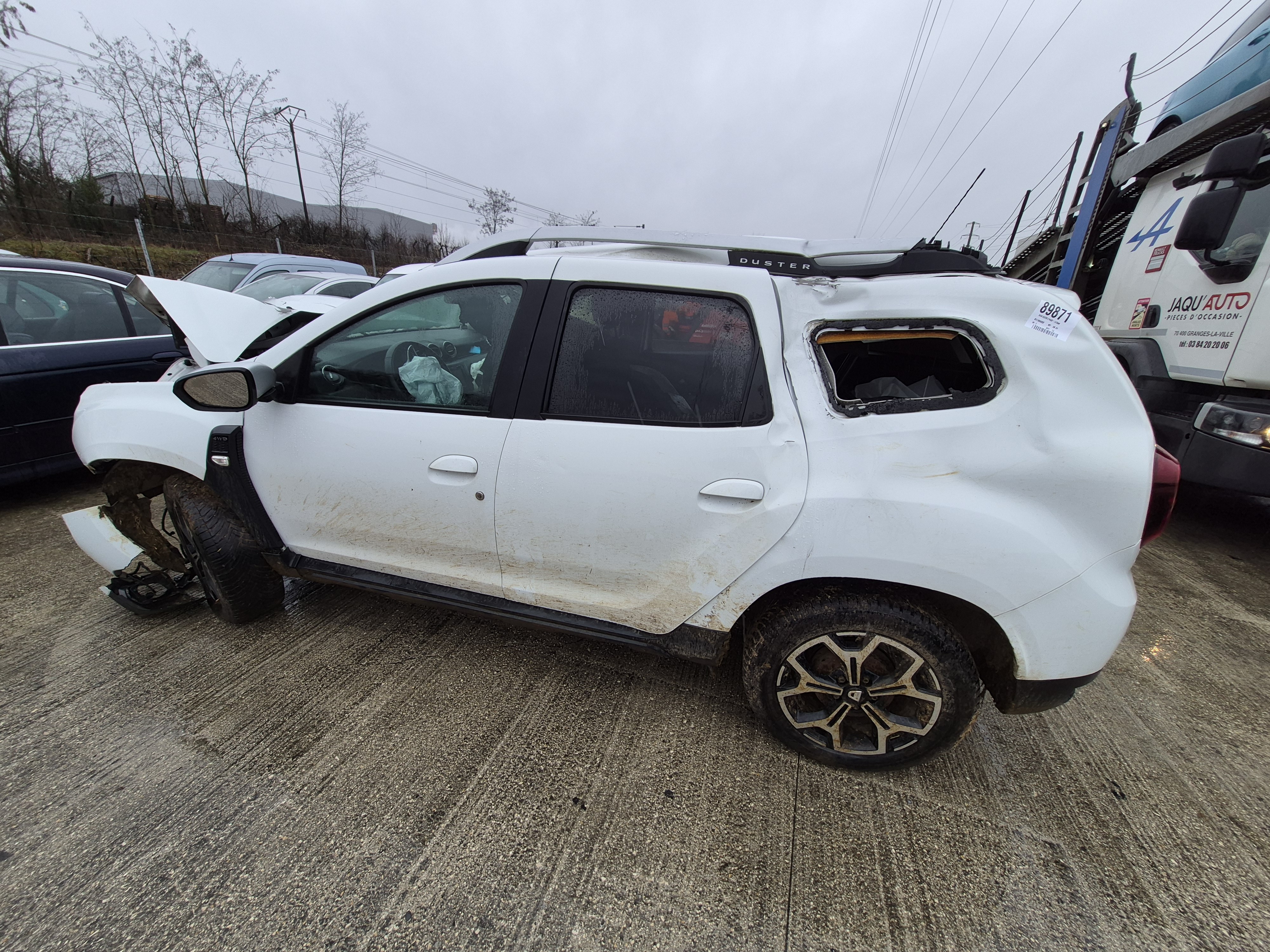 Jante pour DACIA DUSTER 2 Jante pour DACIA DUSTER 2