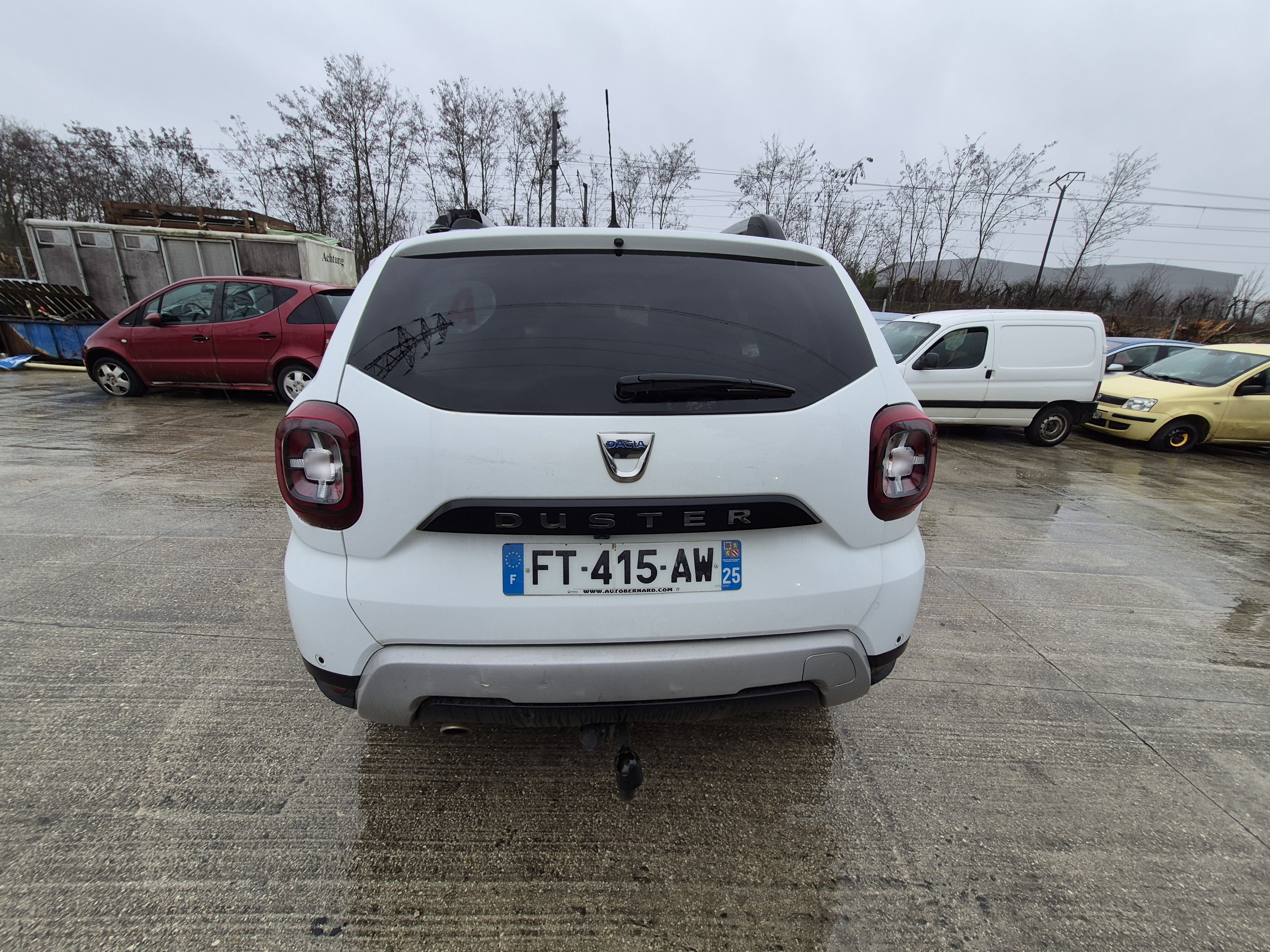 Jante pour DACIA DUSTER 2 Jante pour DACIA DUSTER 2