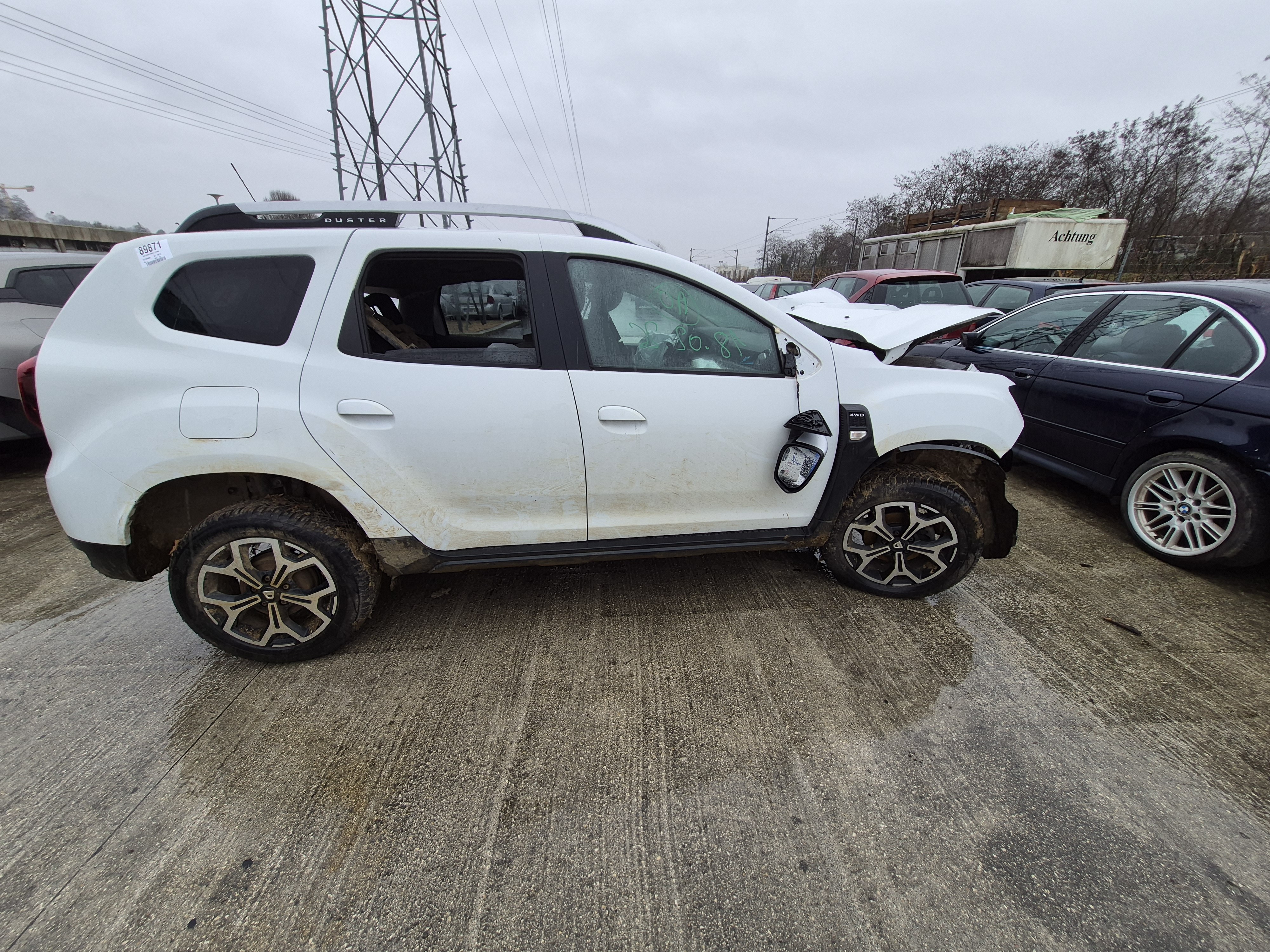 Jante pour DACIA DUSTER 2 Jante pour DACIA DUSTER 2