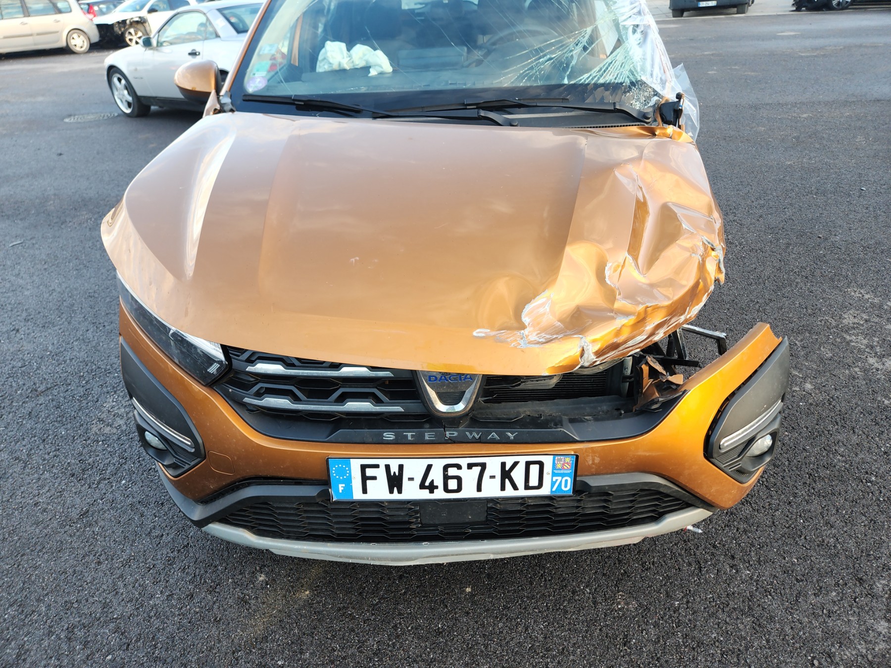 Extension d'aile arriere gauche pour DACIA SANDERO 3 Extension d'aile arriere gauche pour DACIA SANDERO 3