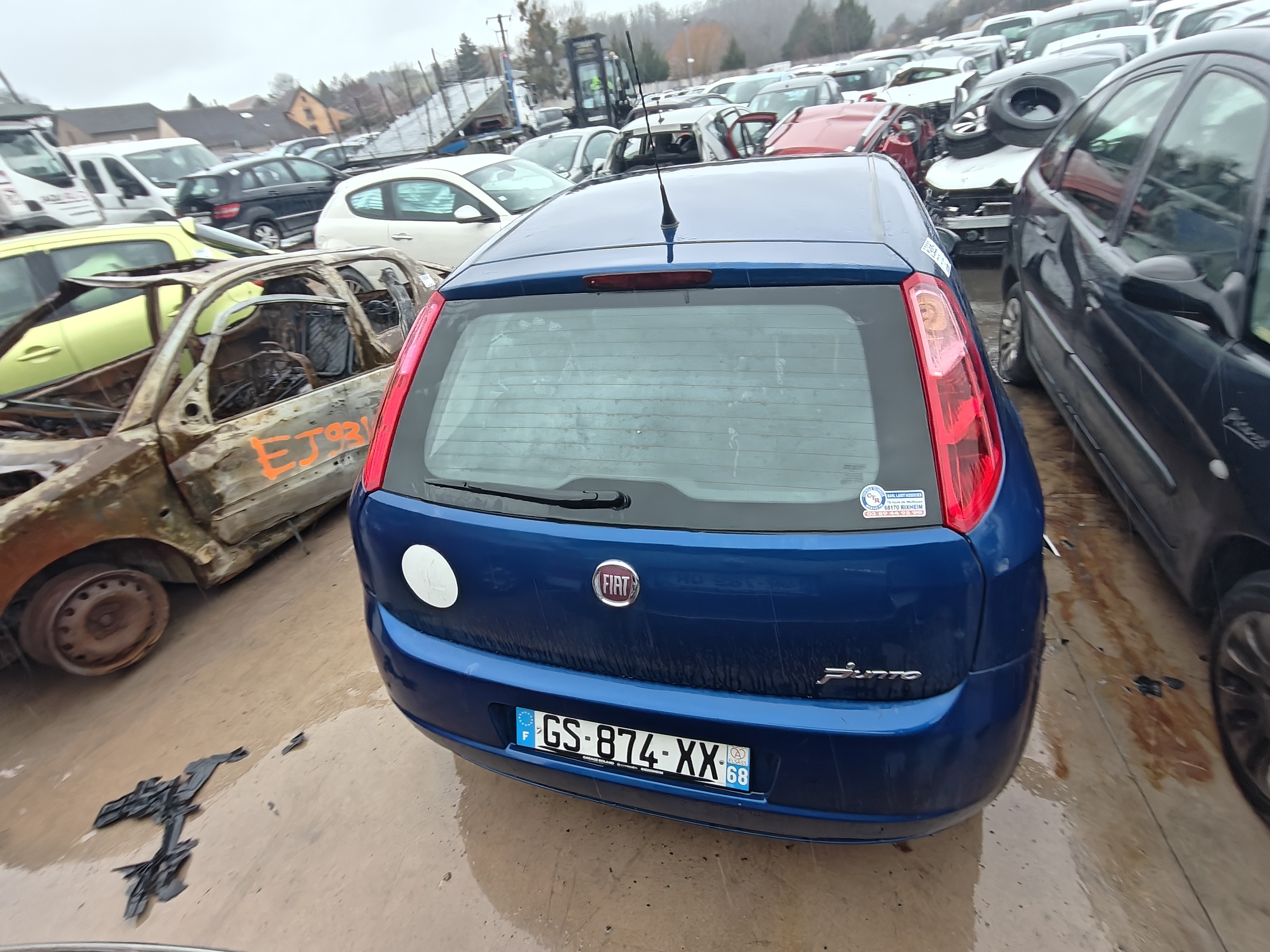 Feu arriere principal gauche (feux) pour FIAT GRANDE PUNTO Feu arriere principal gauche (feux) pour FIAT GRANDE PUNTO