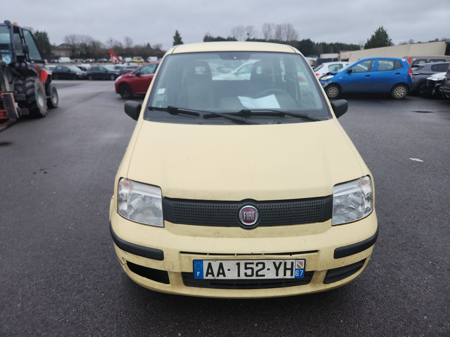 Calandre pour FIAT PANDA II PHASE 2 Calandre pour FIAT PANDA II PHASE 2
