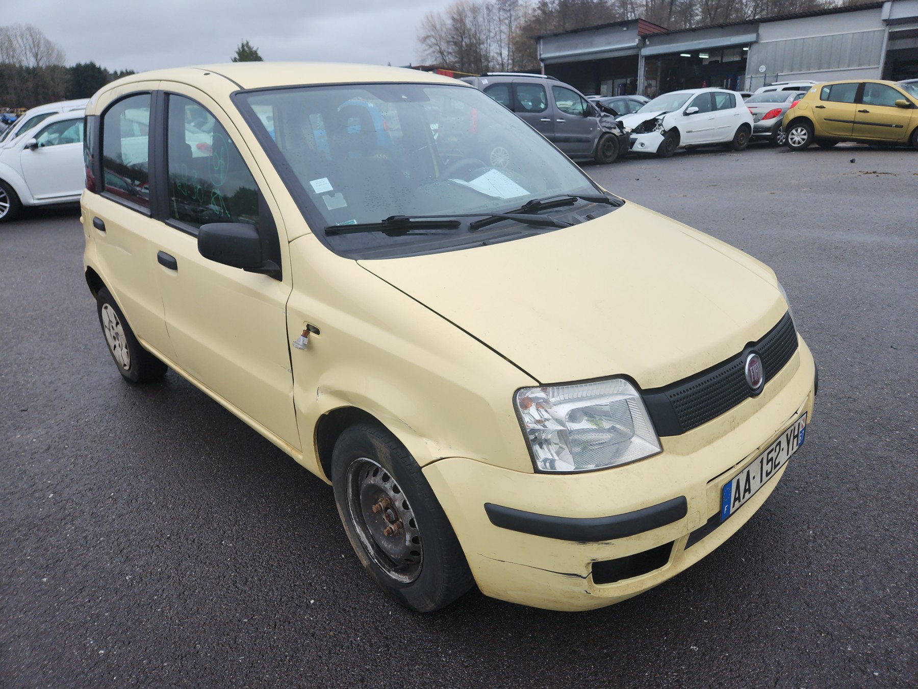 Calandre pour FIAT PANDA II PHASE 2 Calandre pour FIAT PANDA II PHASE 2