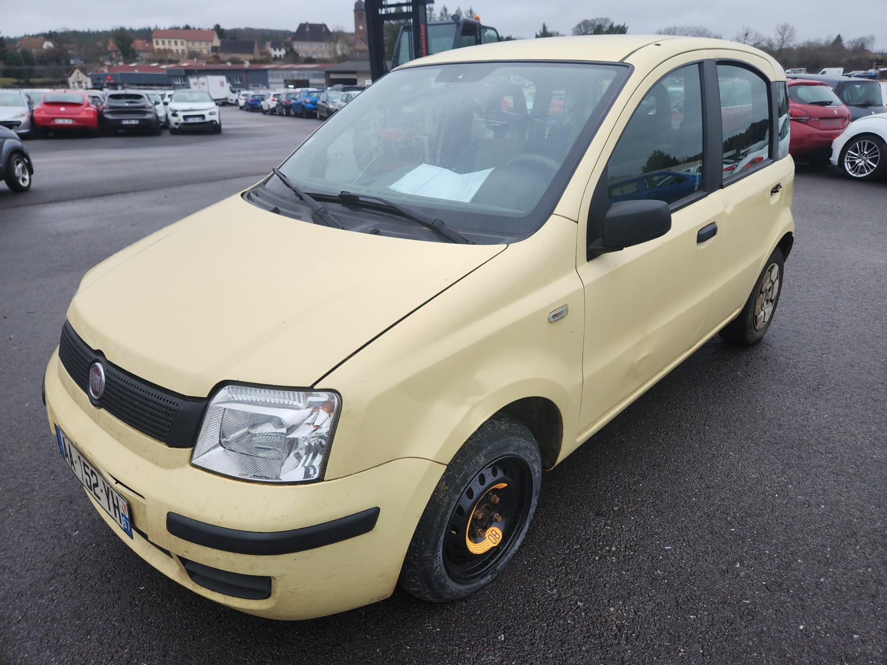 Calandre pour FIAT PANDA II PHASE 2 Calandre pour FIAT PANDA II PHASE 2