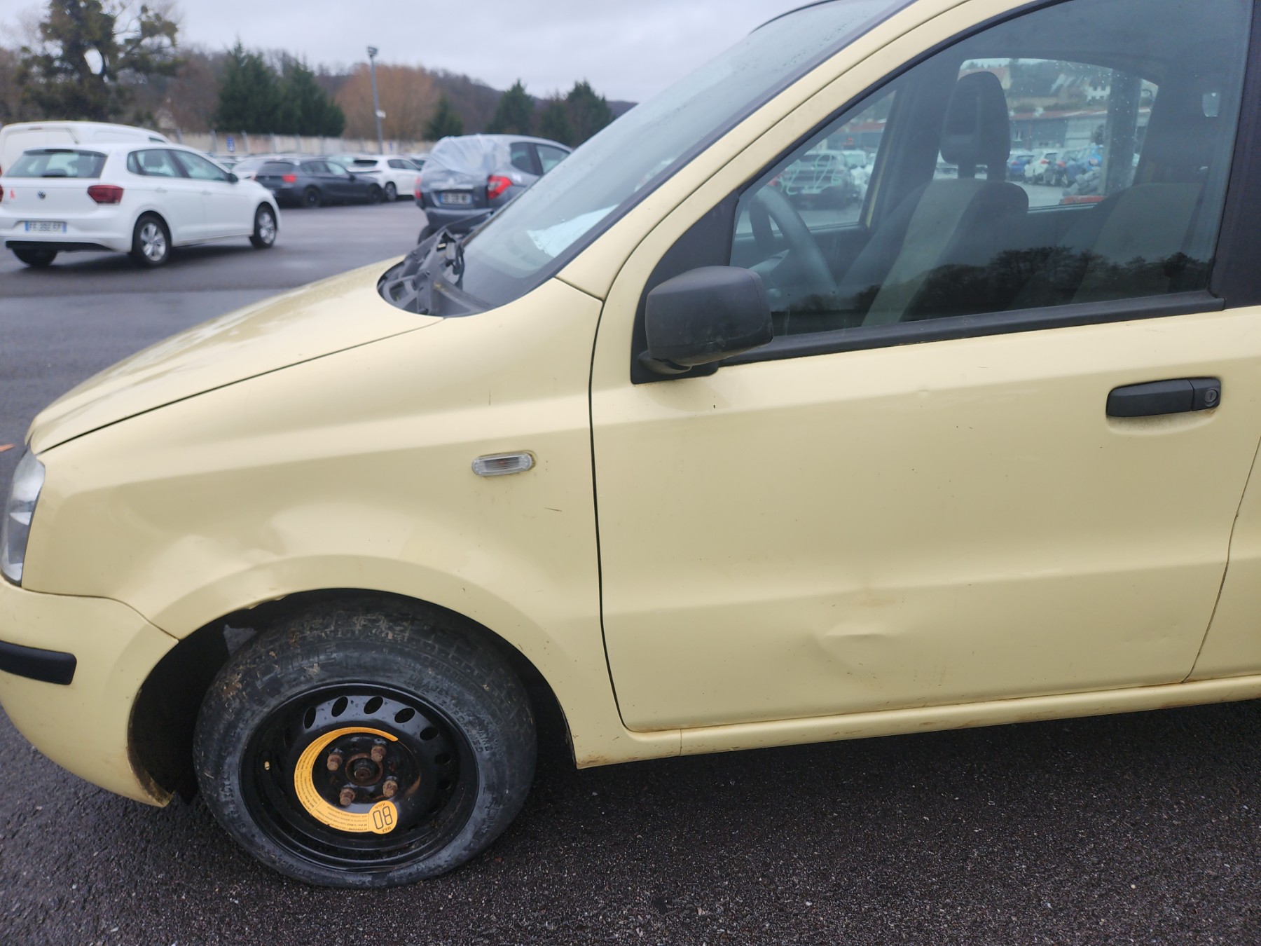 Calandre pour FIAT PANDA II PHASE 2 Calandre pour FIAT PANDA II PHASE 2
