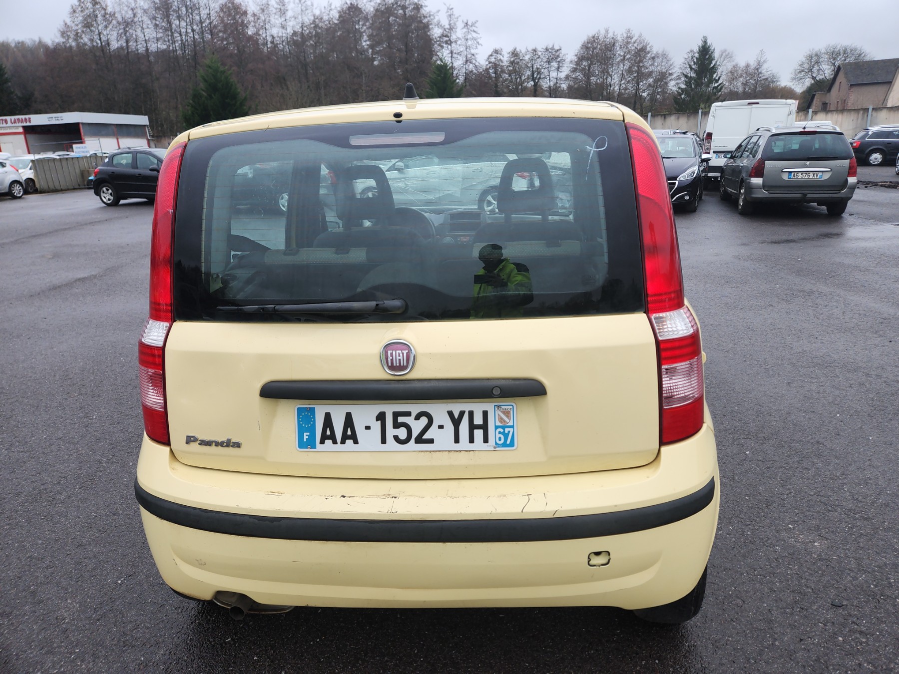 Calandre pour FIAT PANDA II PHASE 2 Calandre pour FIAT PANDA II PHASE 2