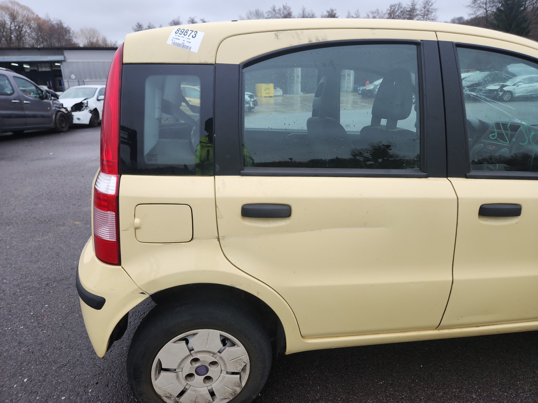 Calandre pour FIAT PANDA II PHASE 2 Calandre pour FIAT PANDA II PHASE 2