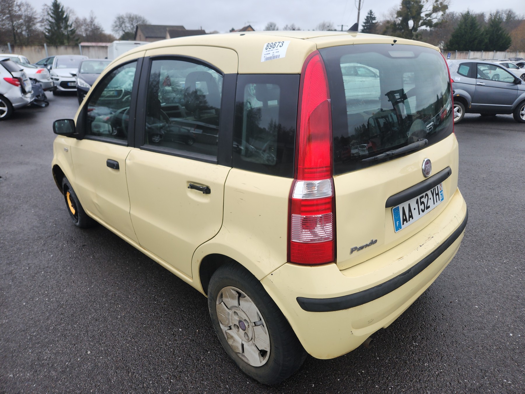 Calandre pour FIAT PANDA II PHASE 2 Calandre pour FIAT PANDA II PHASE 2