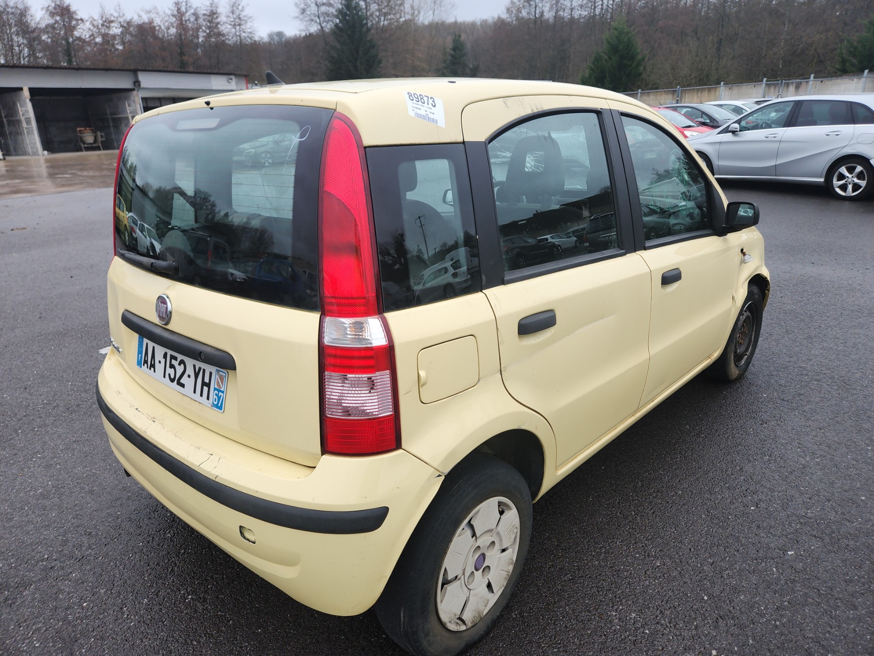 Calandre pour FIAT PANDA II PHASE 2 Calandre pour FIAT PANDA II PHASE 2