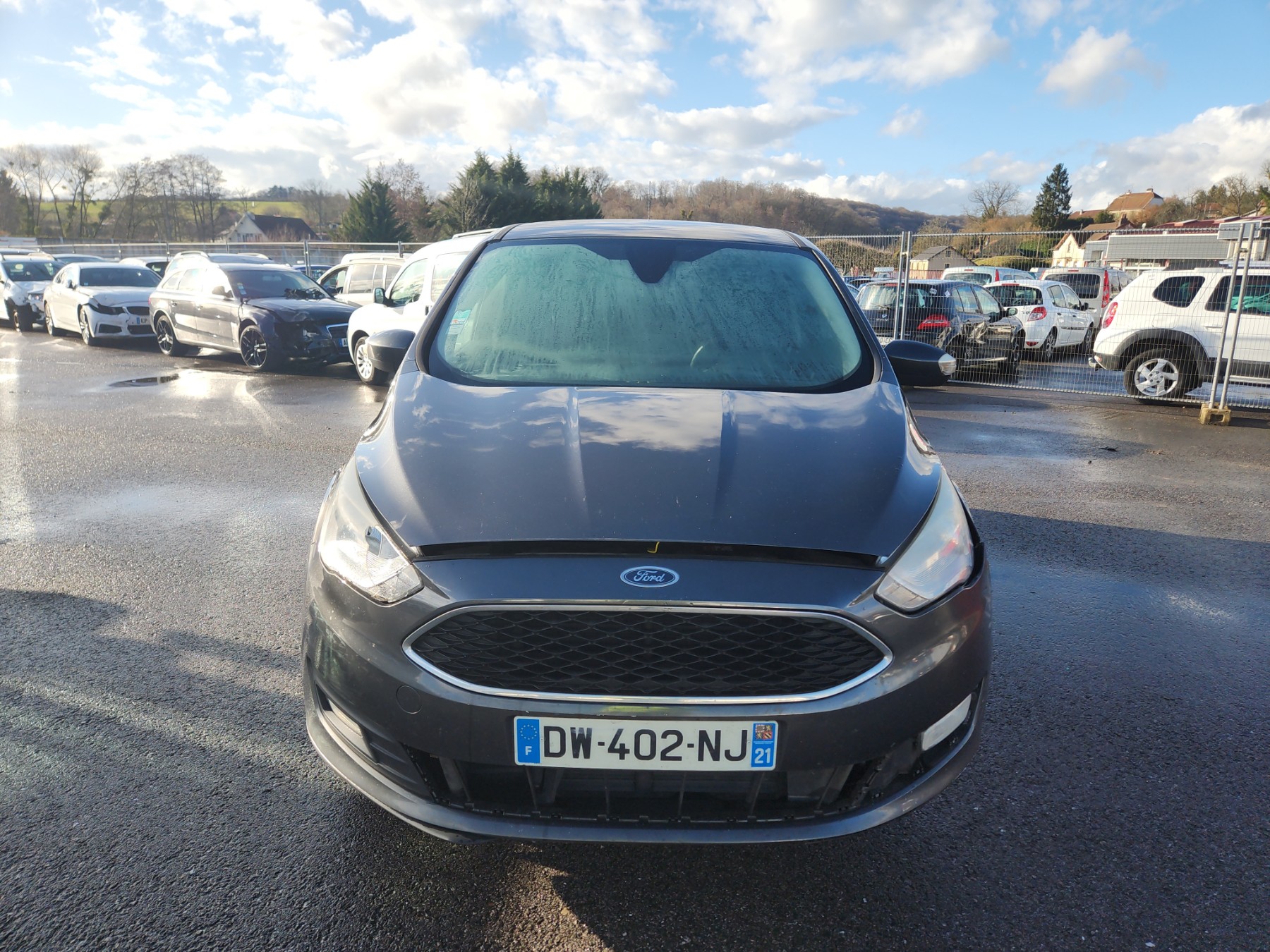 Vitre arriere droit pour FORD C-MAX 2 PHASE 2 Vitre arriere droit pour FORD C-MAX 2 PHASE 2