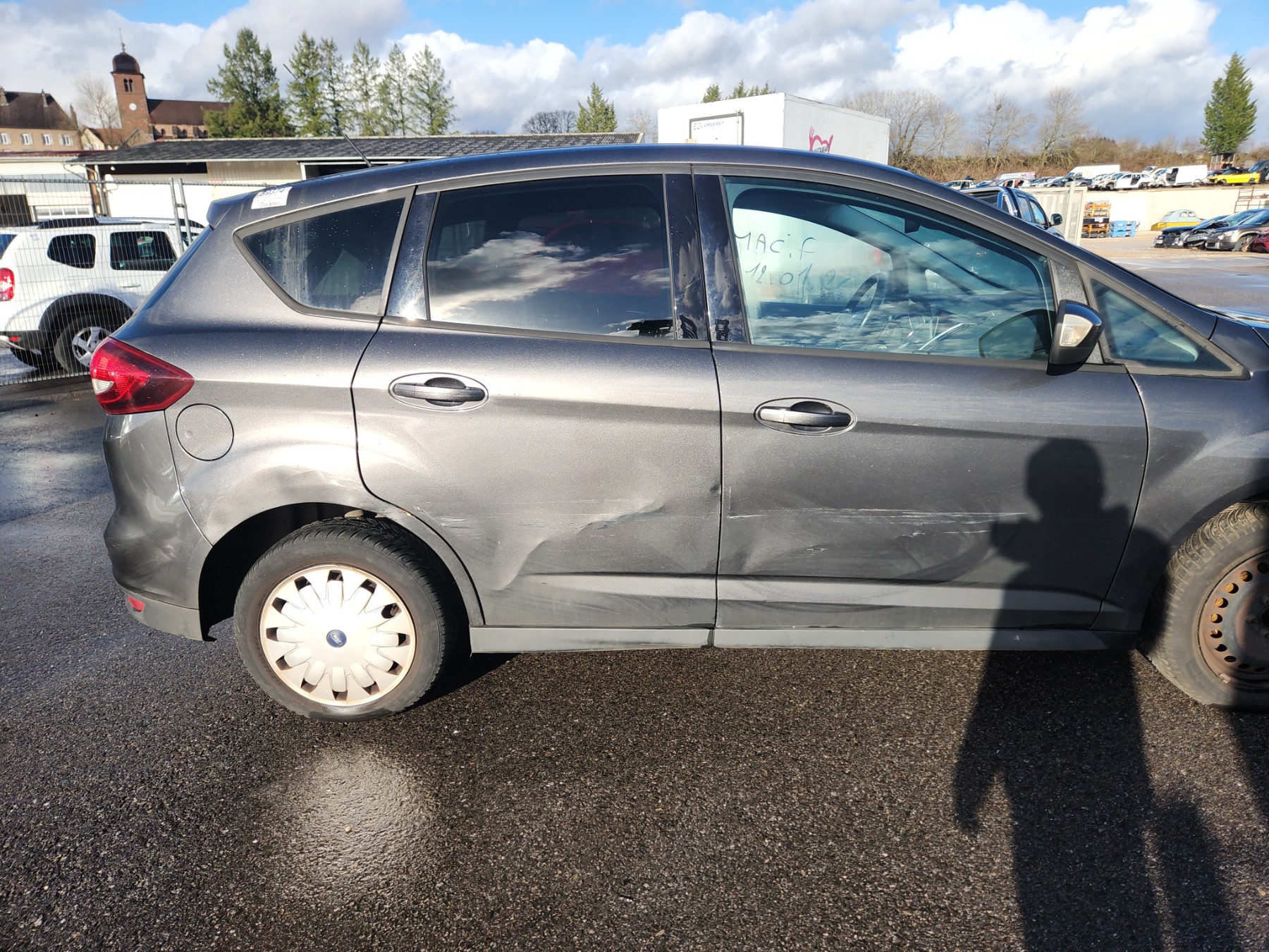 Vitre arriere droit pour FORD C-MAX 2 PHASE 2 Vitre arriere droit pour FORD C-MAX 2 PHASE 2
