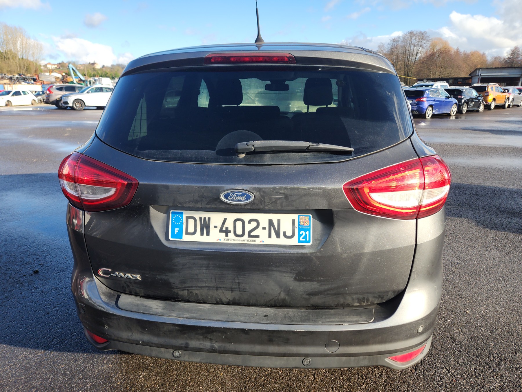 Vitre arriere droit pour FORD C-MAX 2 PHASE 2 Vitre arriere droit pour FORD C-MAX 2 PHASE 2