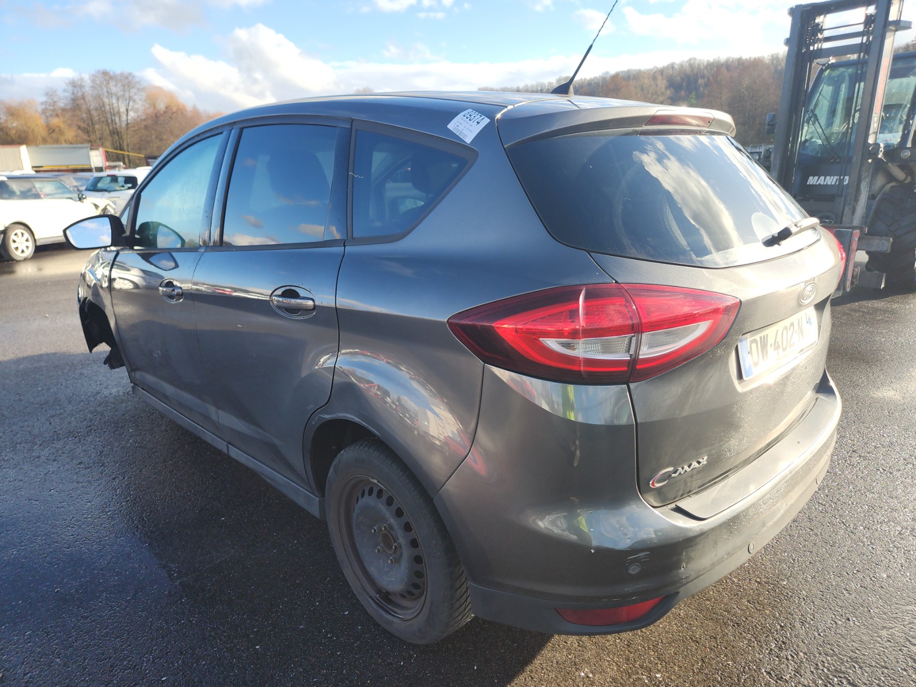 Vitre arriere droit pour FORD C-MAX 2 PHASE 2 Vitre arriere droit pour FORD C-MAX 2 PHASE 2
