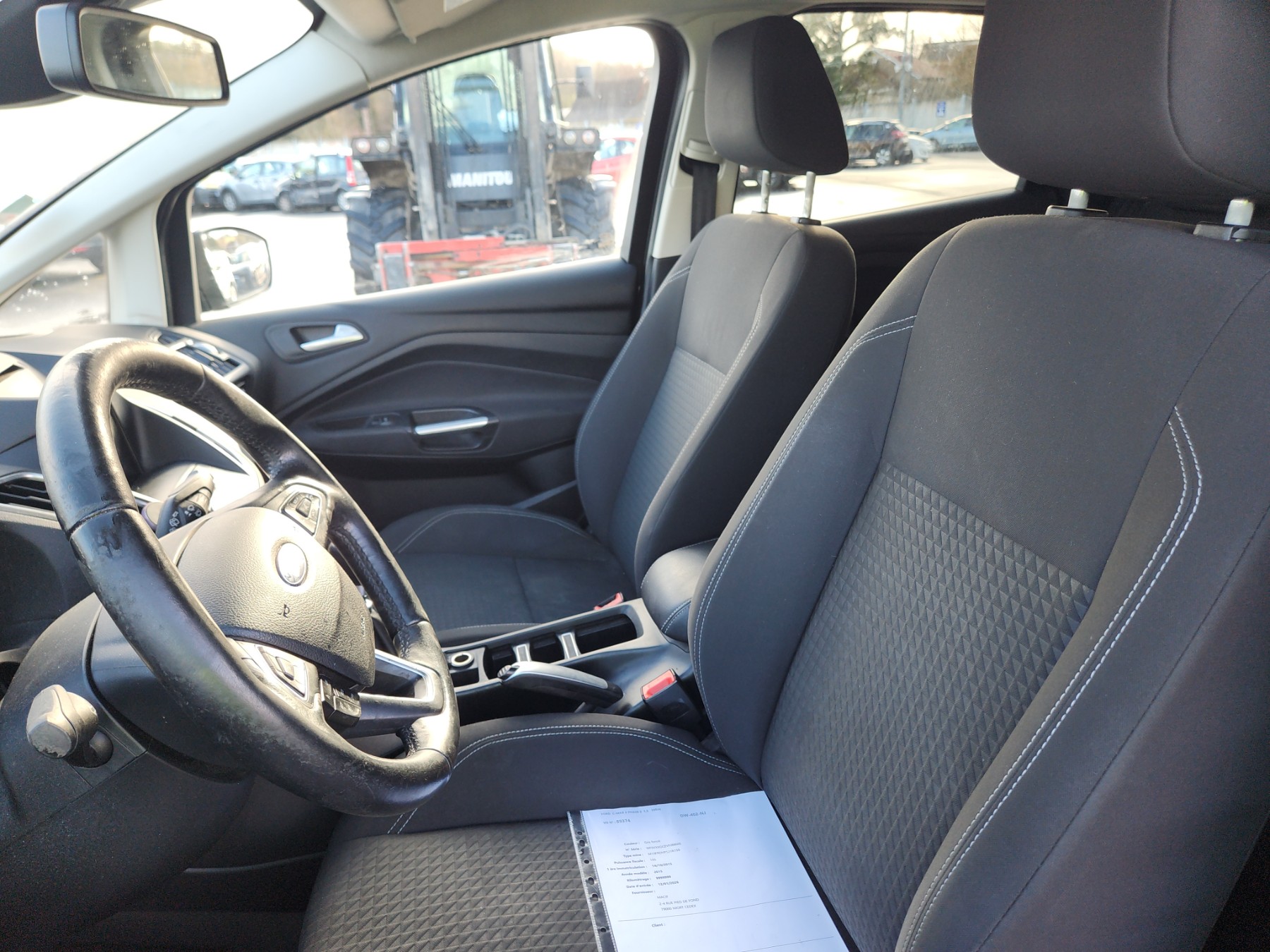 Vitre arriere droit pour FORD C-MAX 2 PHASE 2 Vitre arriere droit pour FORD C-MAX 2 PHASE 2
