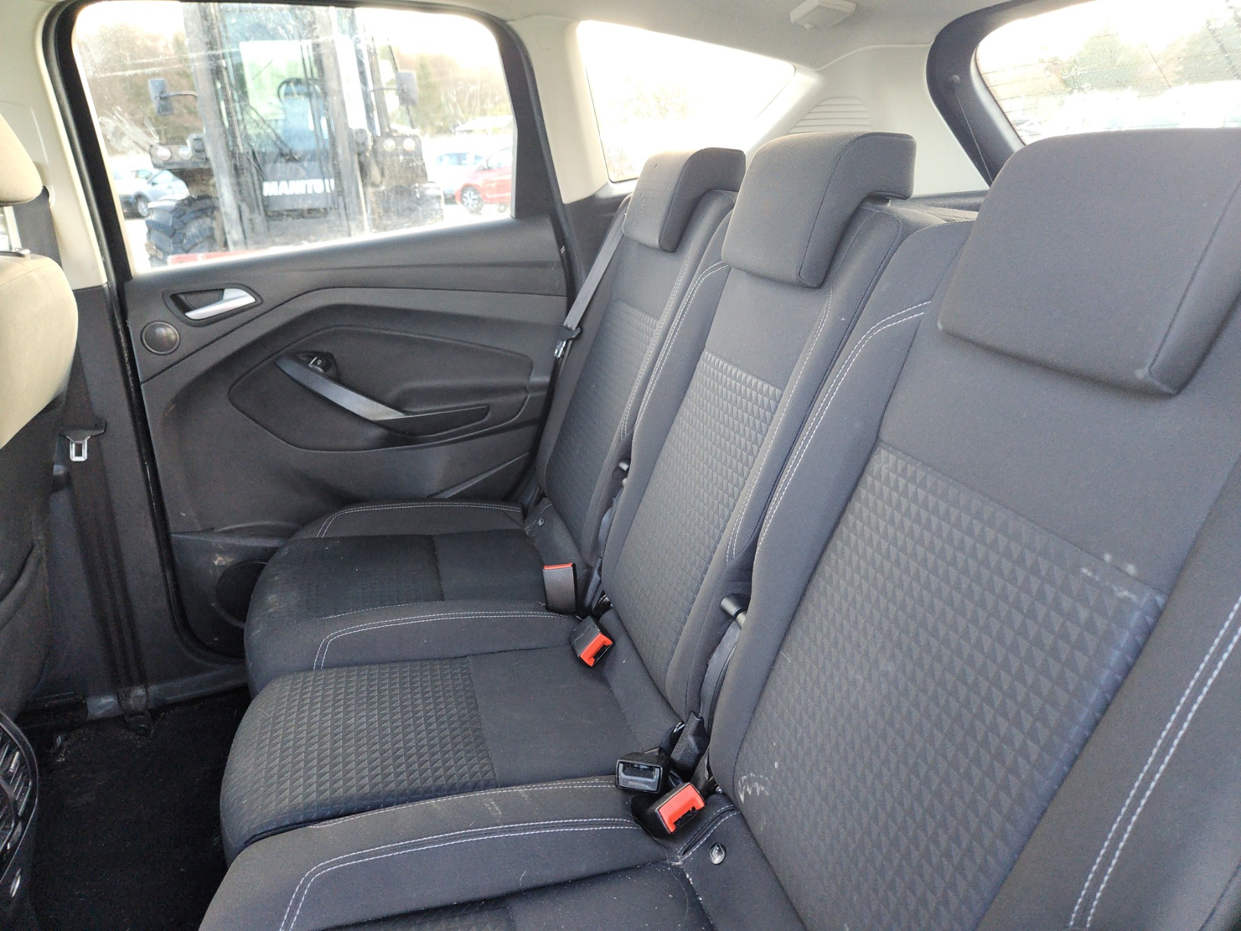 Vitre arriere droit pour FORD C-MAX 2 PHASE 2 Vitre arriere droit pour FORD C-MAX 2 PHASE 2