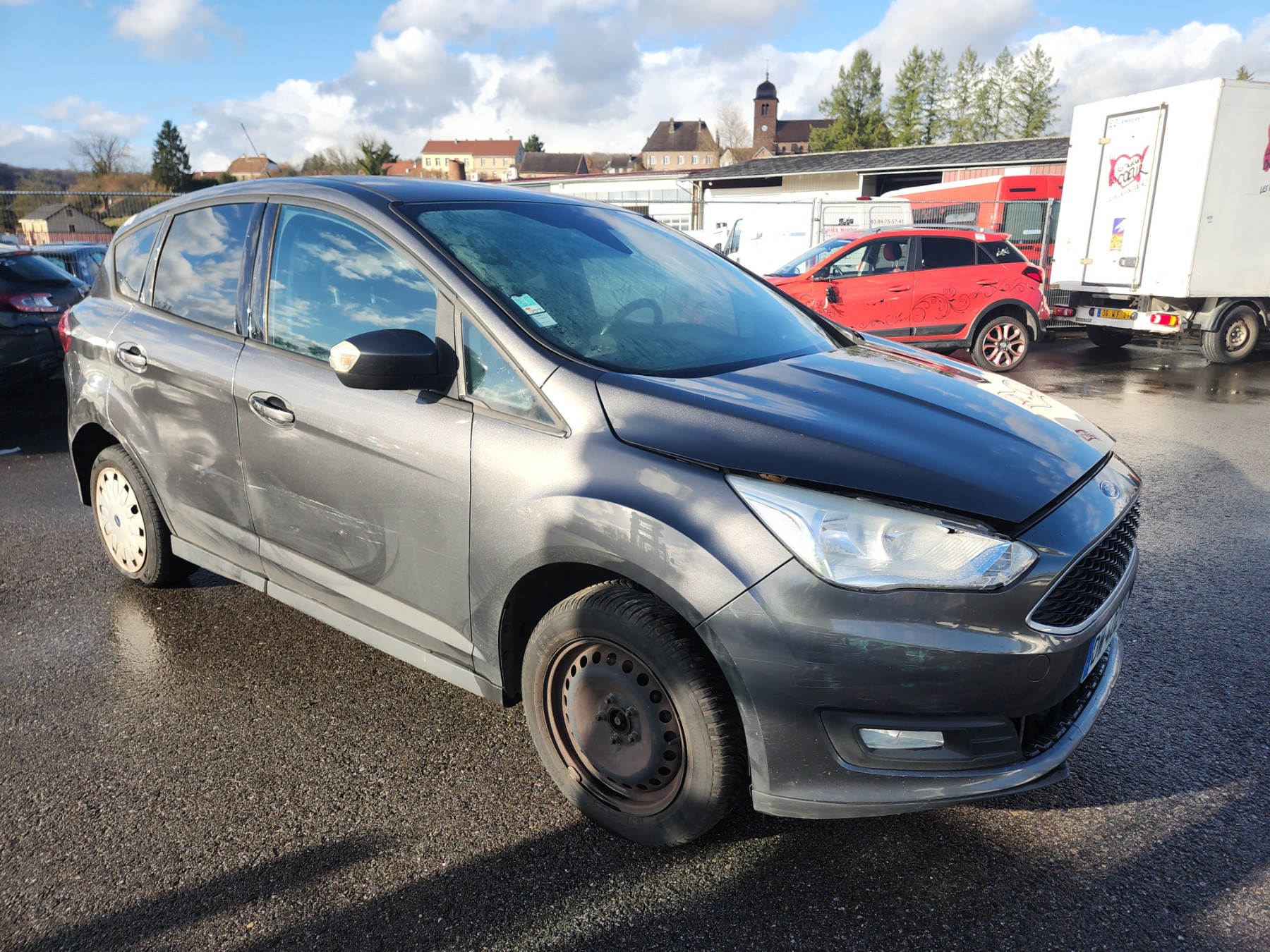 Vitre arriere droit pour FORD C-MAX 2 PHASE 2 Vitre arriere droit pour FORD C-MAX 2 PHASE 2