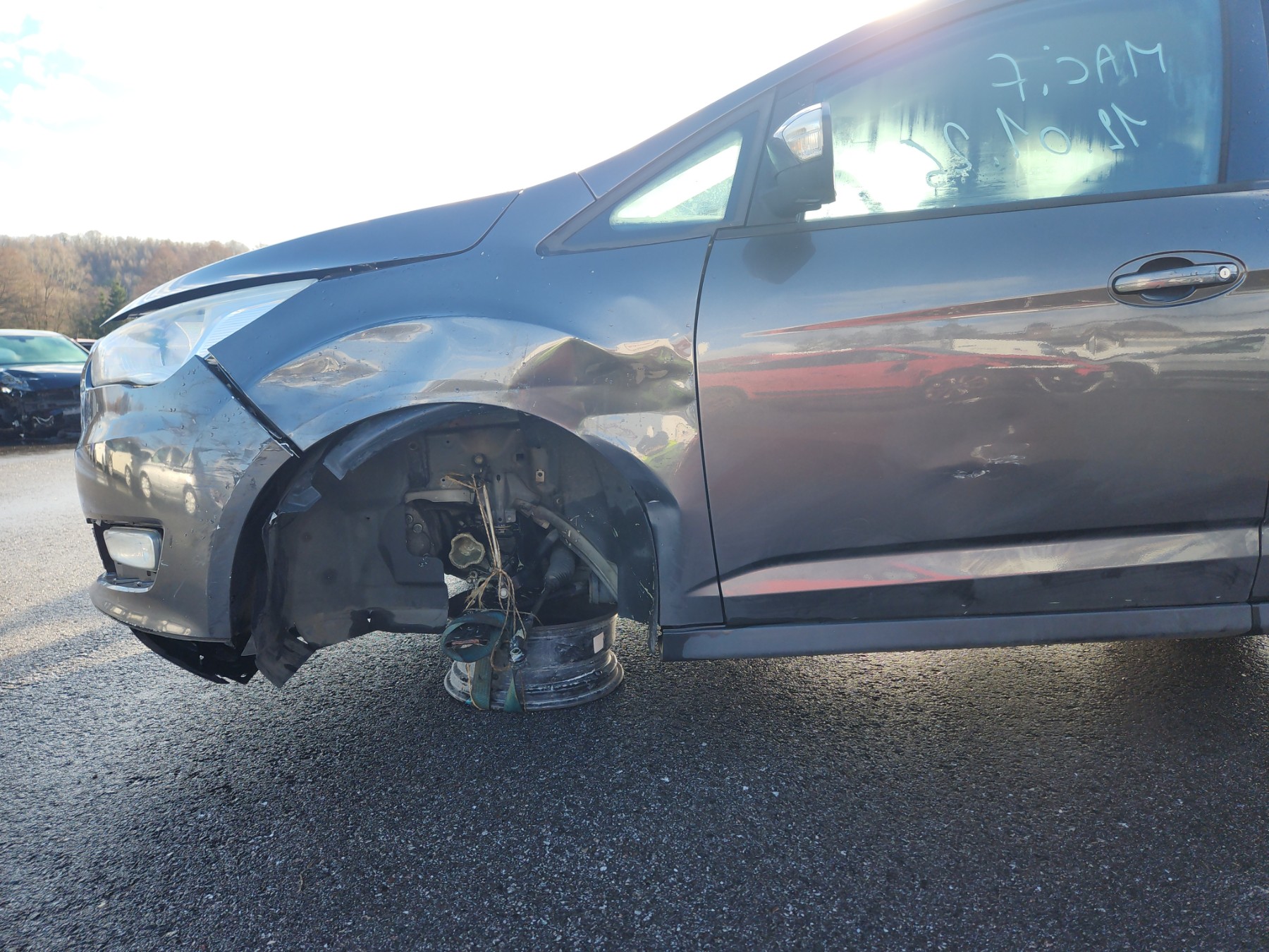 Vitre arriere droit pour FORD C-MAX 2 PHASE 2 Vitre arriere droit pour FORD C-MAX 2 PHASE 2