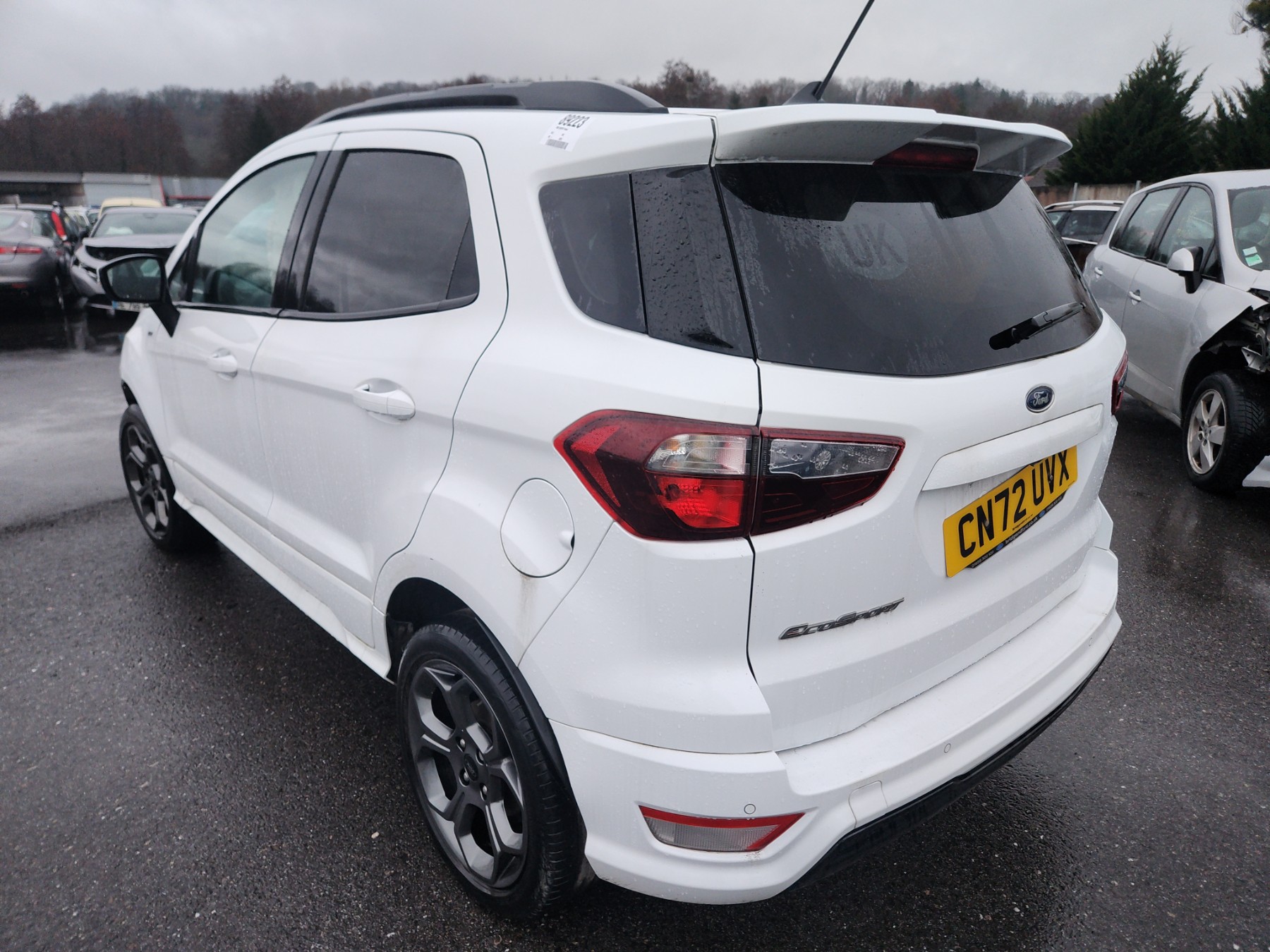 Commande chauffage pour FORD ECOSPORT PHASE 3 Commande chauffage pour FORD ECOSPORT PHASE 3