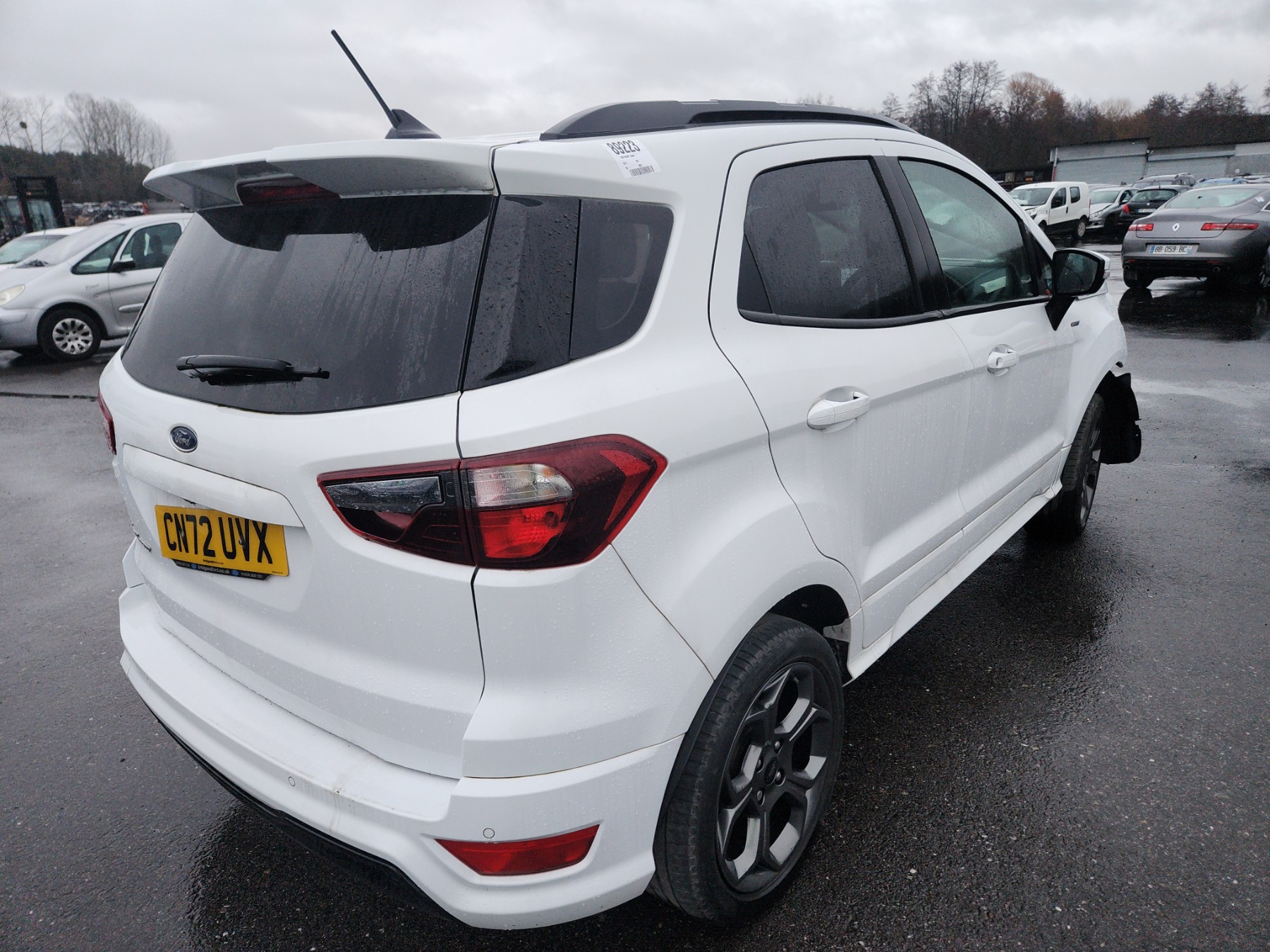 Commande chauffage pour FORD ECOSPORT PHASE 3 Commande chauffage pour FORD ECOSPORT PHASE 3