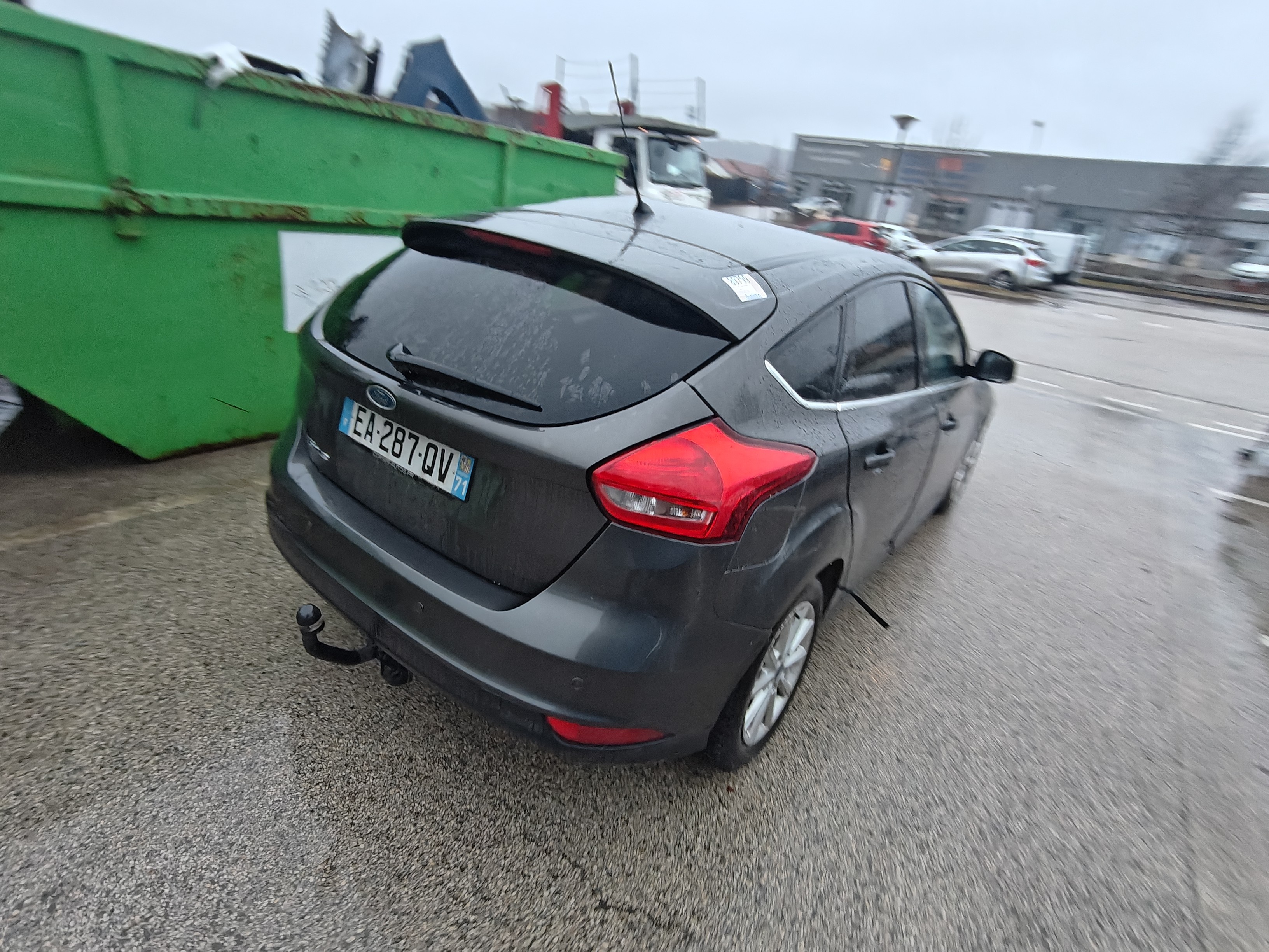 Renfort pare choc arriere (traverse) pour FORD FOCUS 3 PHASE 2 Renfort pare choc arriere (traverse) pour FORD FOCUS 3 PHASE 2