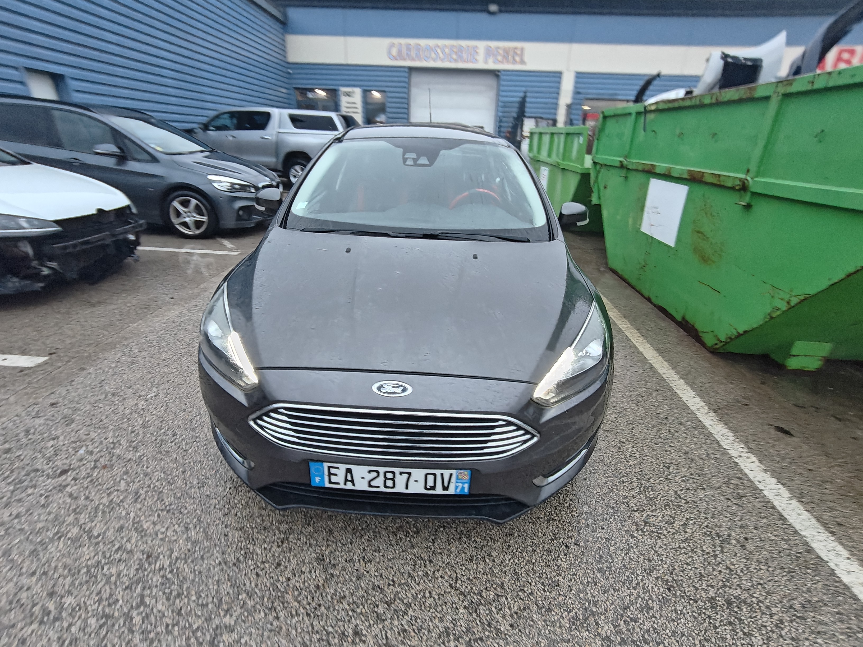 Renfort pare choc arriere (traverse) pour FORD FOCUS 3 PHASE 2 Renfort pare choc arriere (traverse) pour FORD FOCUS 3 PHASE 2