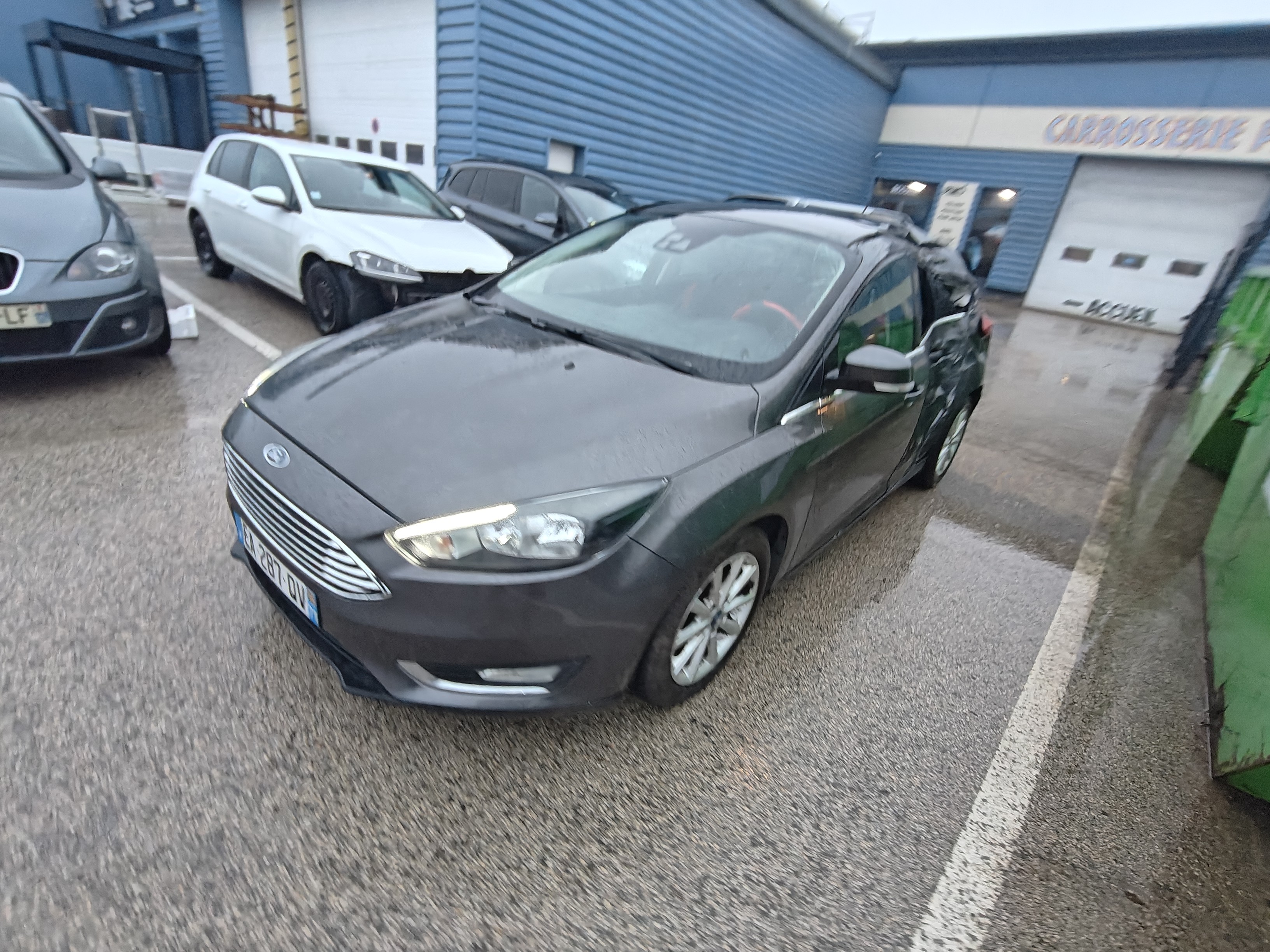 Renfort pare choc arriere (traverse) pour FORD FOCUS 3 PHASE 2 Renfort pare choc arriere (traverse) pour FORD FOCUS 3 PHASE 2