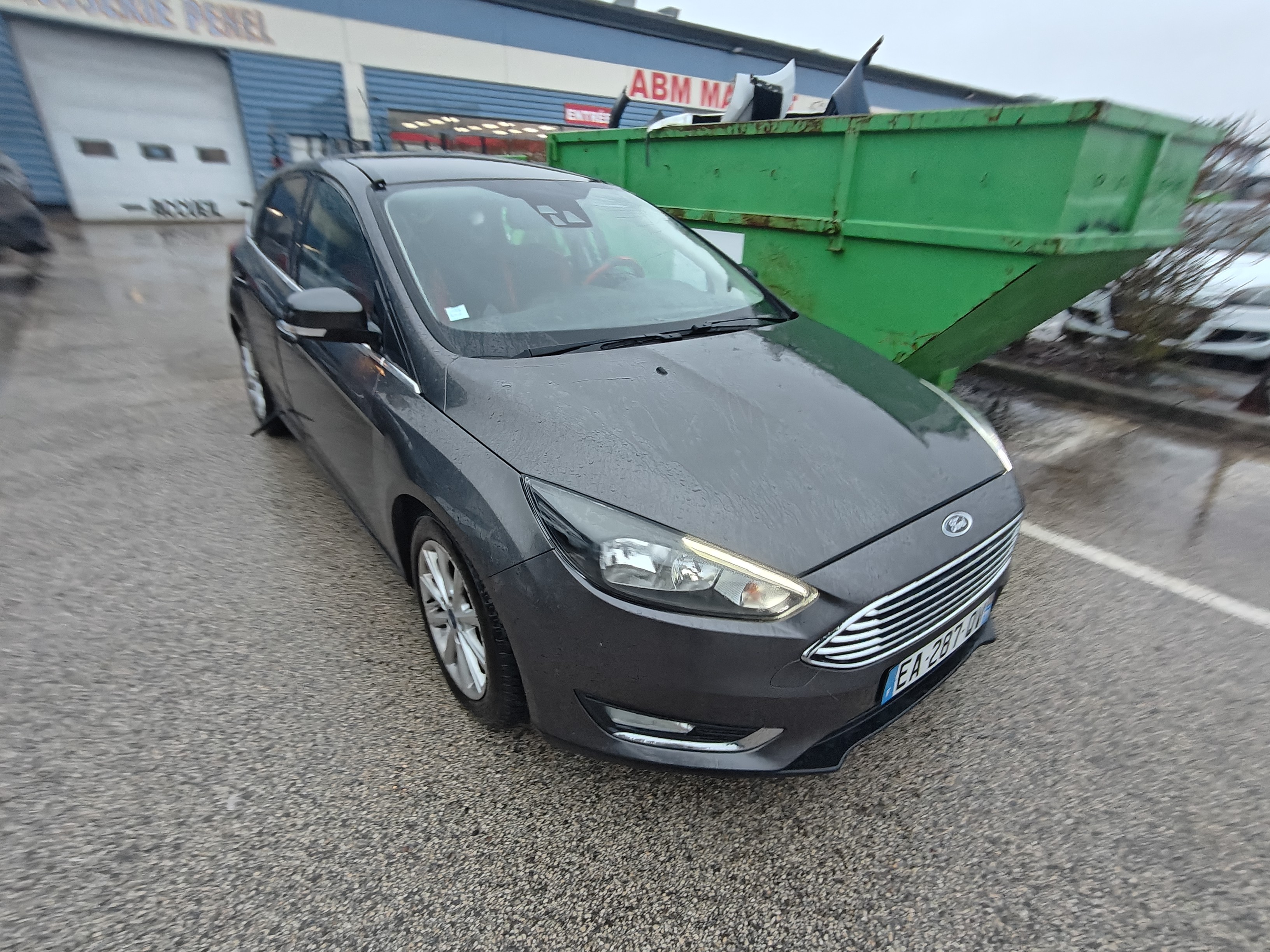 Renfort pare choc arriere (traverse) pour FORD FOCUS 3 PHASE 2 Renfort pare choc arriere (traverse) pour FORD FOCUS 3 PHASE 2