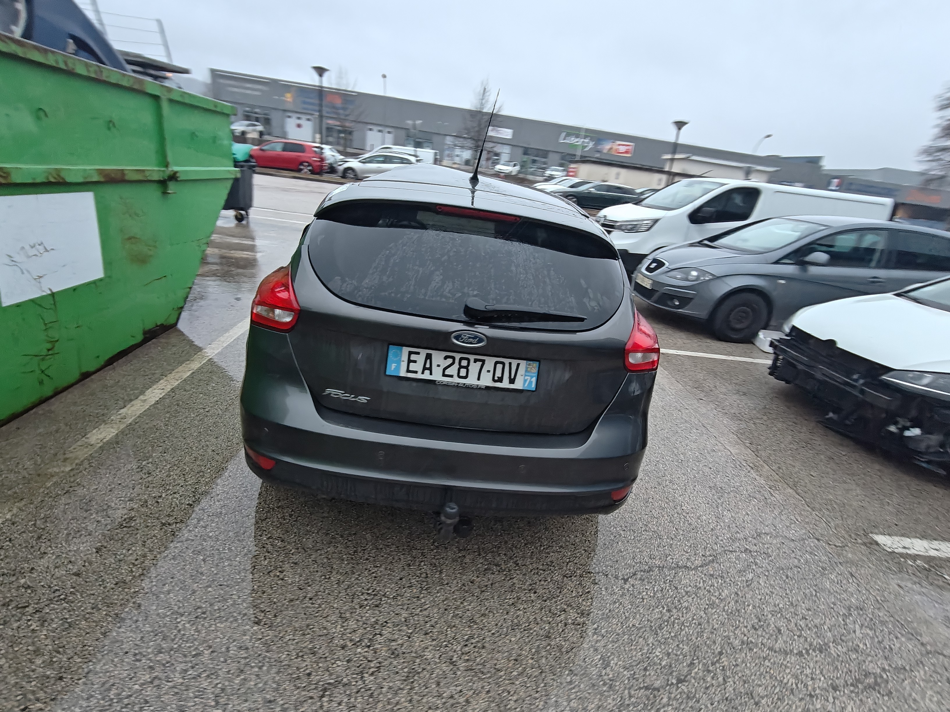 Renfort pare choc arriere (traverse) pour FORD FOCUS 3 PHASE 2 Renfort pare choc arriere (traverse) pour FORD FOCUS 3 PHASE 2