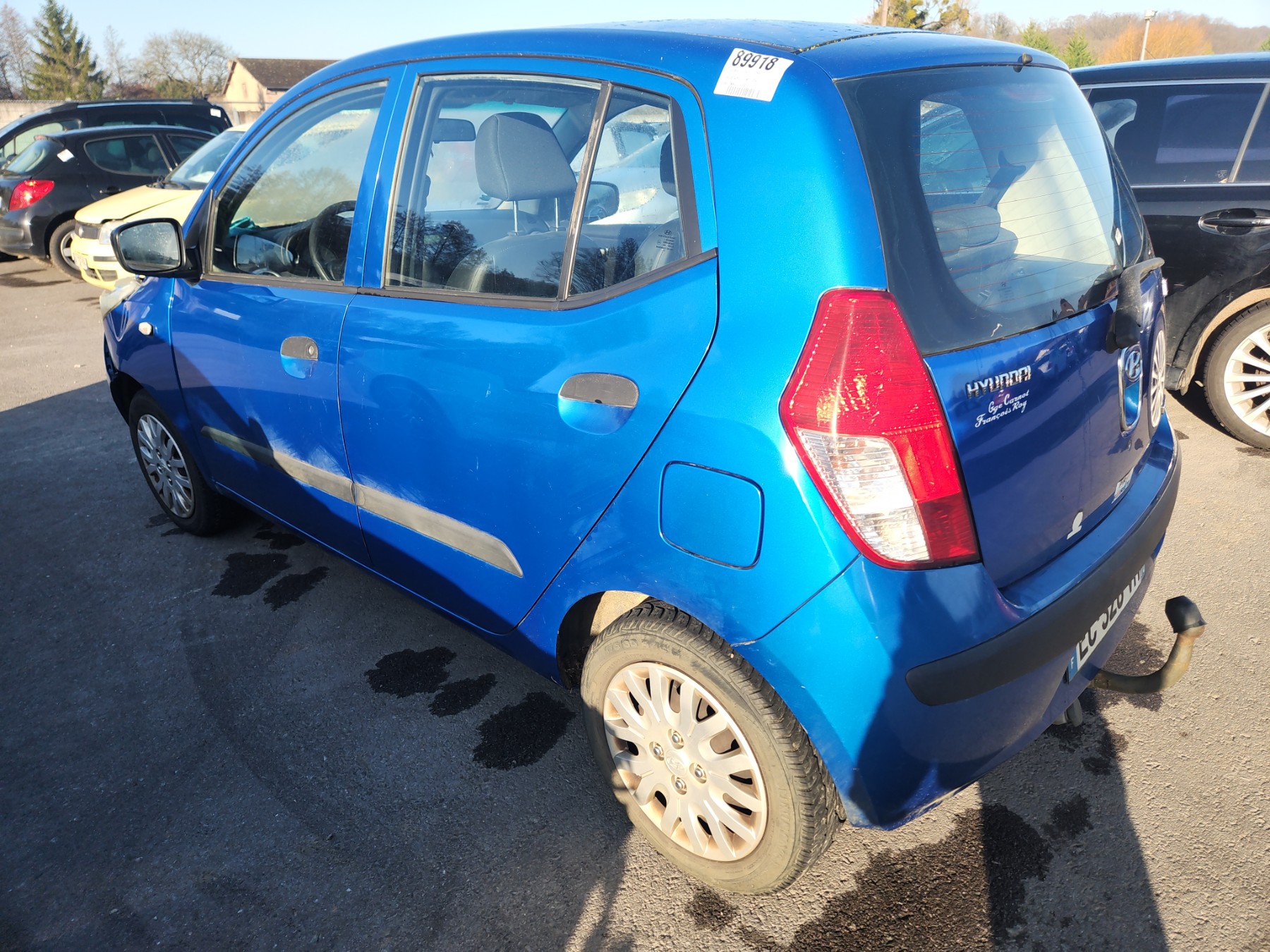 Attelage (boule de remorquage) pour HYUNDAI I 10 1 PHASE 1 Attelage (boule de remorquage) pour HYUNDAI I 10 1 PHASE 1