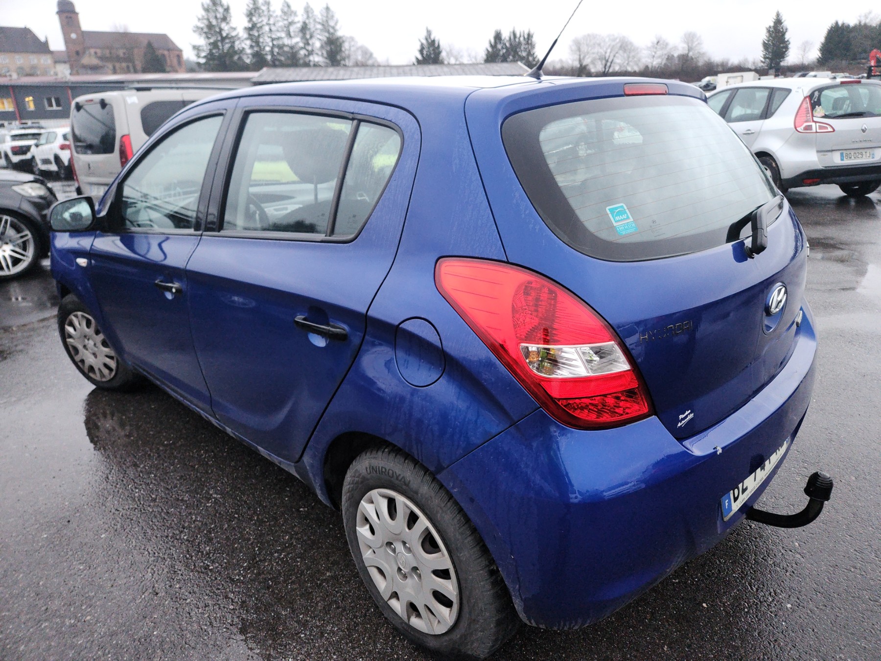 Aile avant droit pour HYUNDAI I 20 1 PHASE 1 Aile avant droit pour HYUNDAI I 20 1 PHASE 1