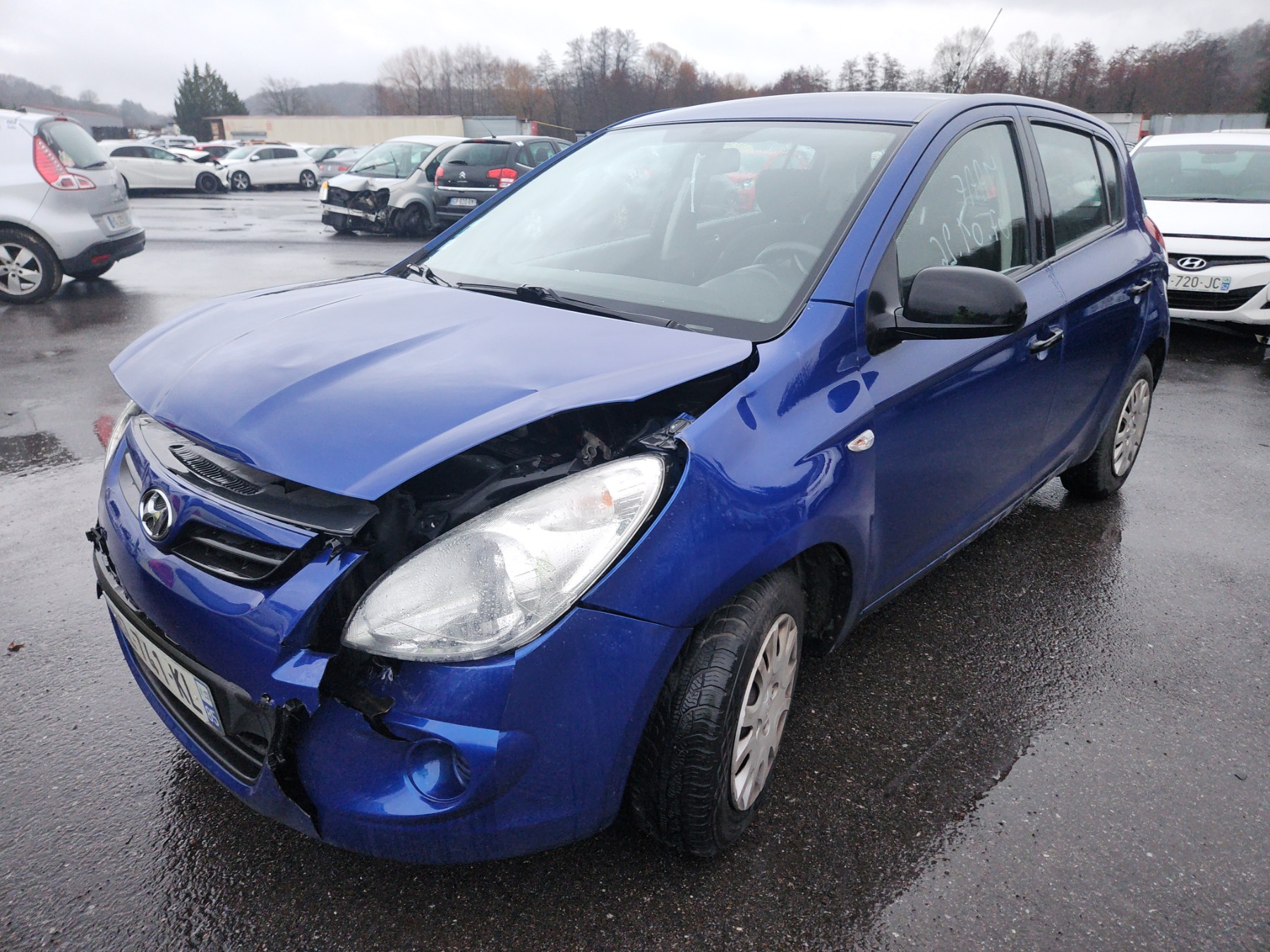 Aile avant droit pour HYUNDAI I 20 1 PHASE 1 Aile avant droit pour HYUNDAI I 20 1 PHASE 1