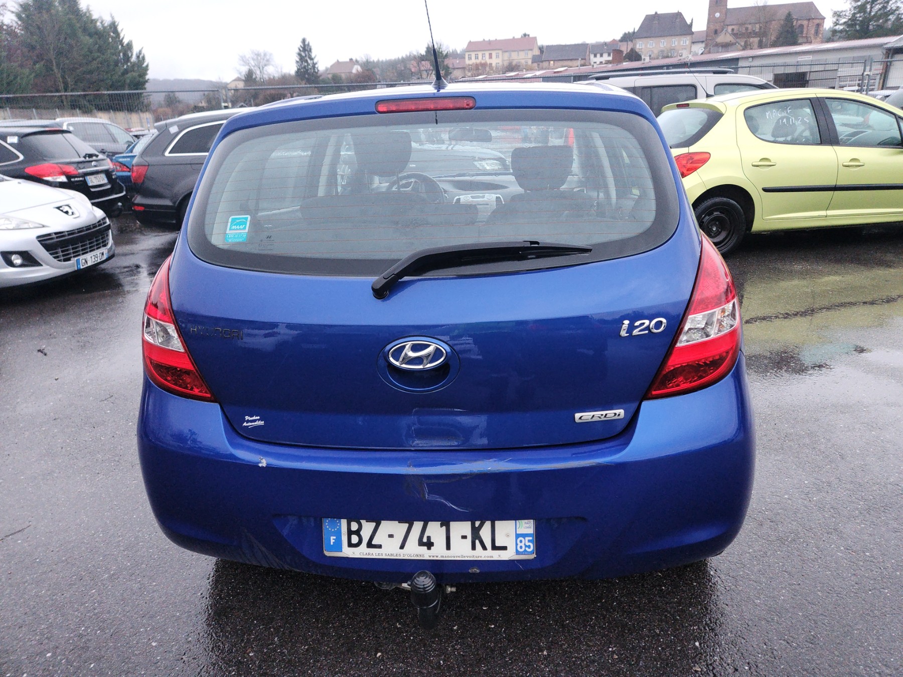 Aile avant droit pour HYUNDAI I 20 1 PHASE 1 Aile avant droit pour HYUNDAI I 20 1 PHASE 1
