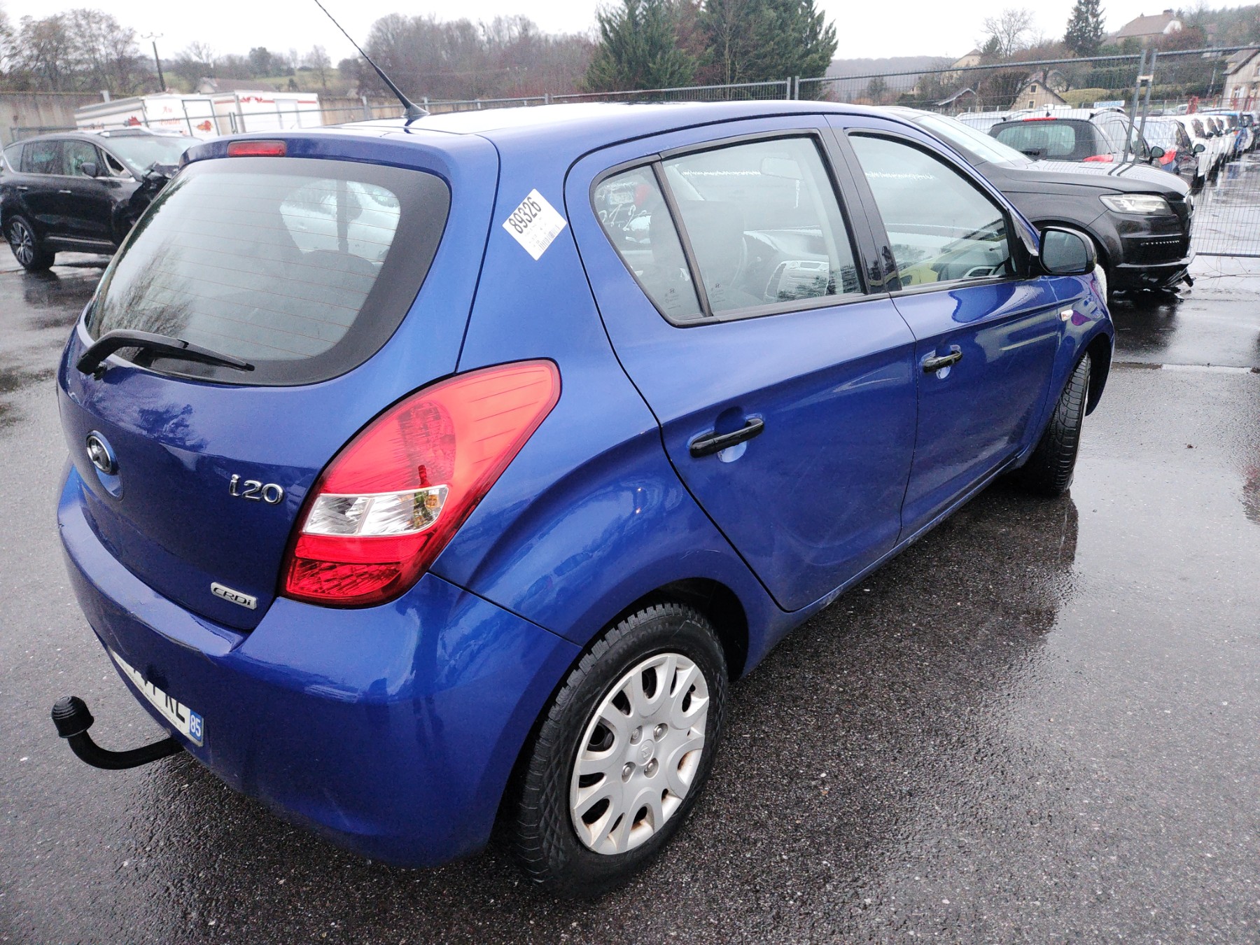 Aile avant droit pour HYUNDAI I 20 1 PHASE 1 Aile avant droit pour HYUNDAI I 20 1 PHASE 1
