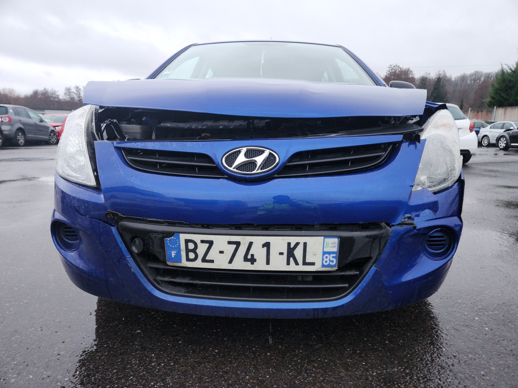 Aile avant droit pour HYUNDAI I 20 1 PHASE 1 Aile avant droit pour HYUNDAI I 20 1 PHASE 1