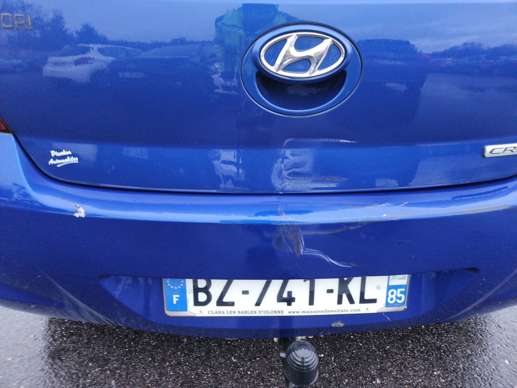 Aile avant droit pour HYUNDAI I 20 1 PHASE 1 Aile avant droit pour HYUNDAI I 20 1 PHASE 1
