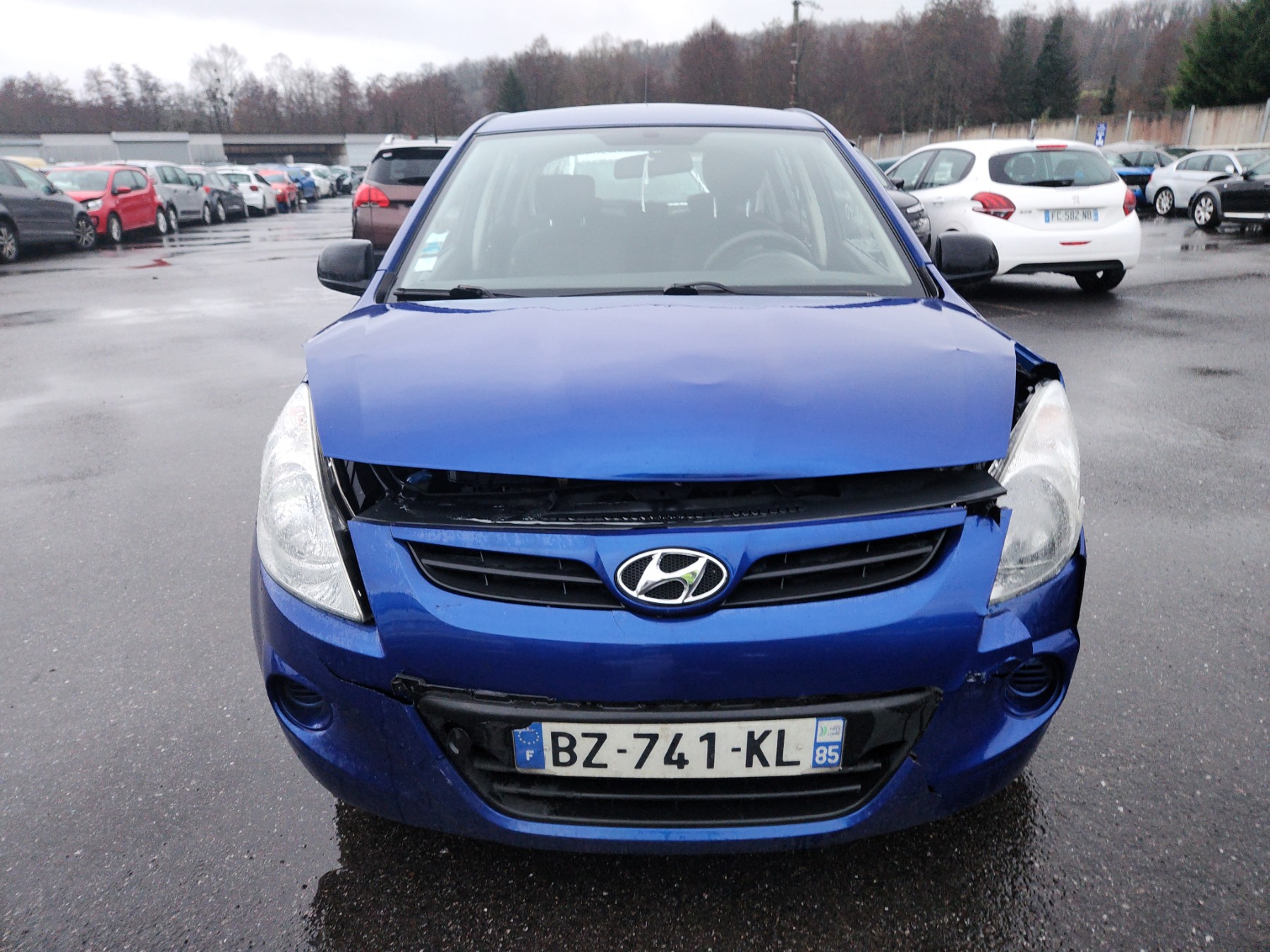 Aile avant droit pour HYUNDAI I 20 1 PHASE 1 Aile avant droit pour HYUNDAI I 20 1 PHASE 1