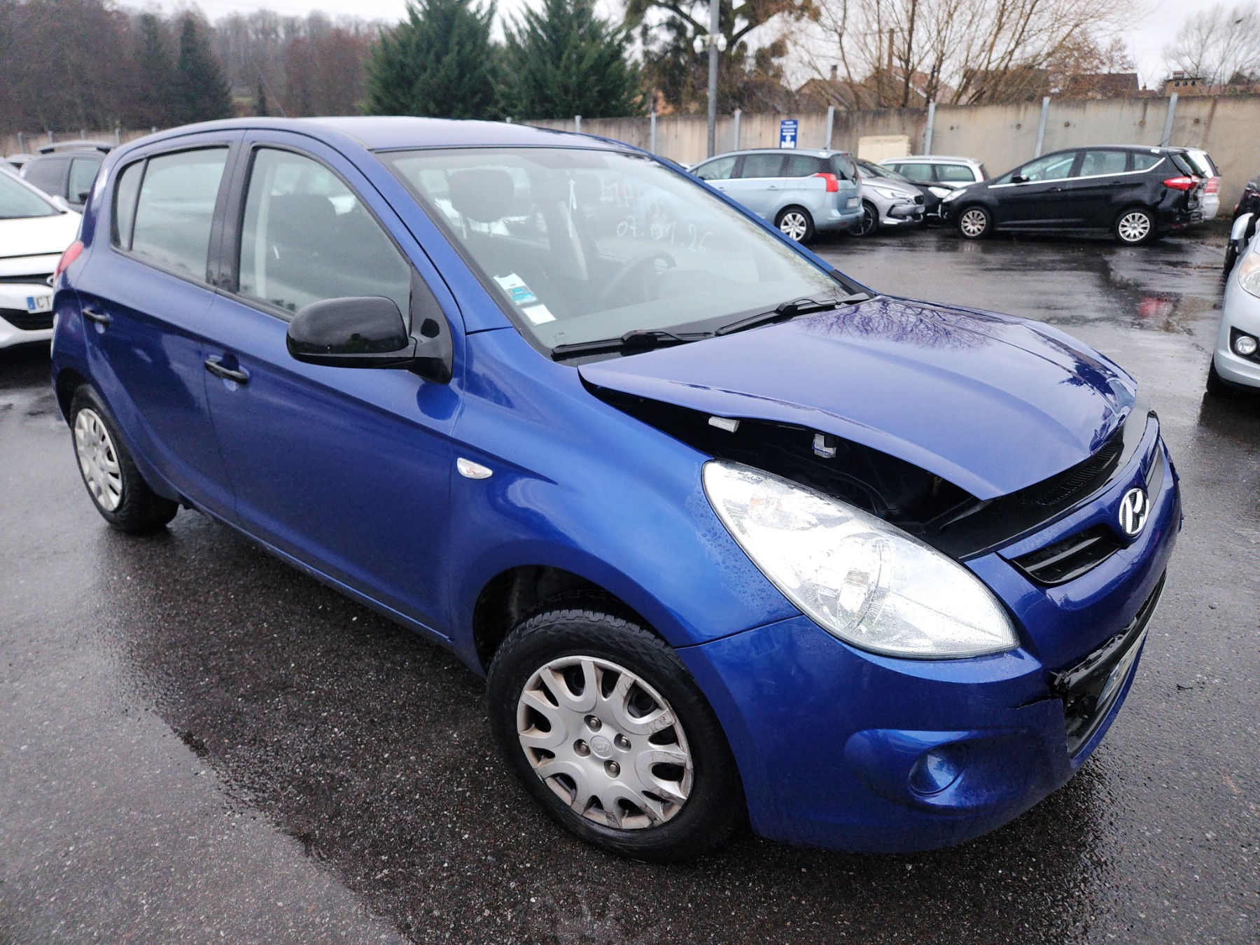 Aile avant droit pour HYUNDAI I 20 1 PHASE 1 Aile avant droit pour HYUNDAI I 20 1 PHASE 1