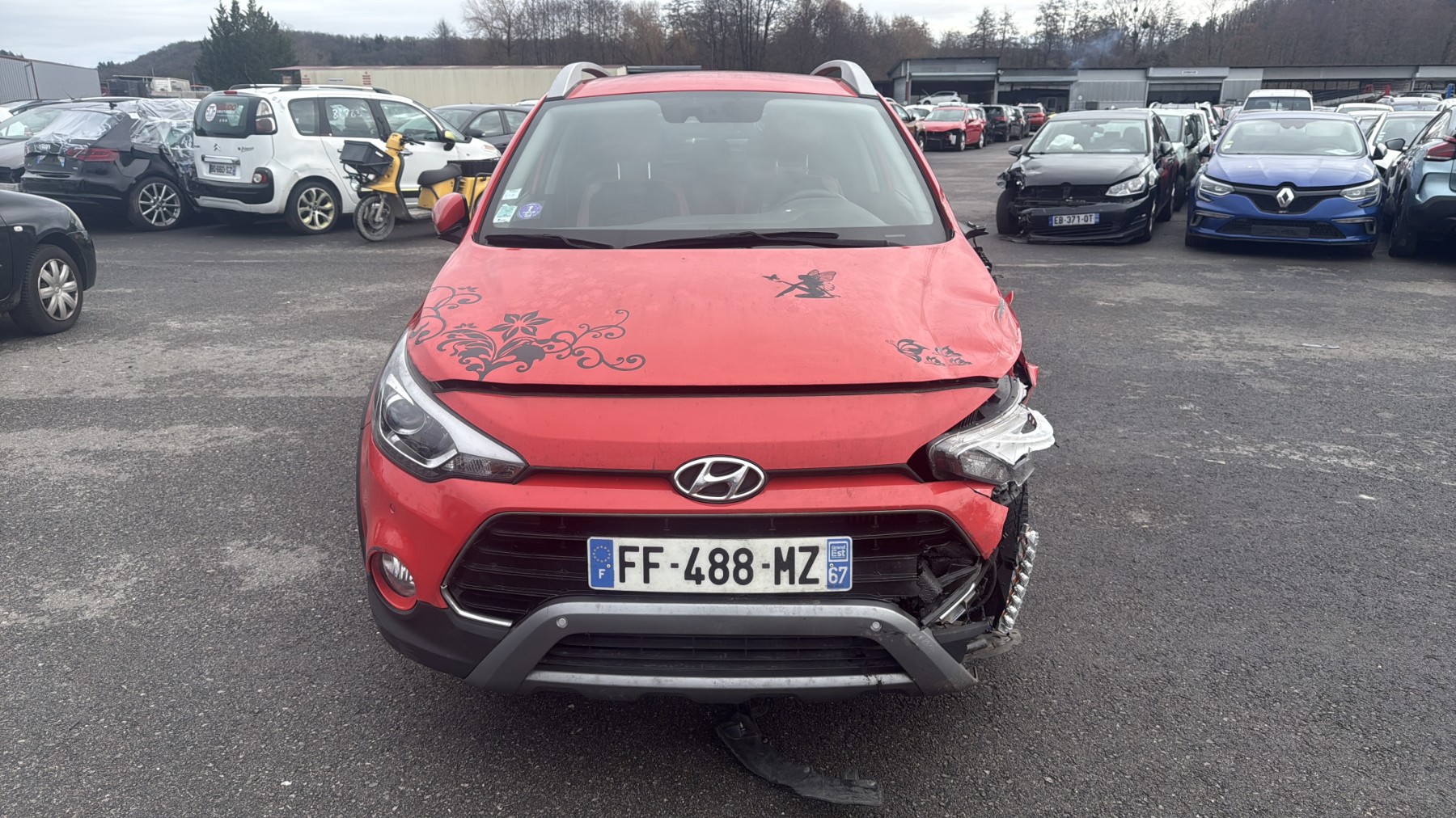 Commande chauffage pour HYUNDAI I 20 2 PHASE 2 Commande chauffage pour HYUNDAI I 20 2 PHASE 2