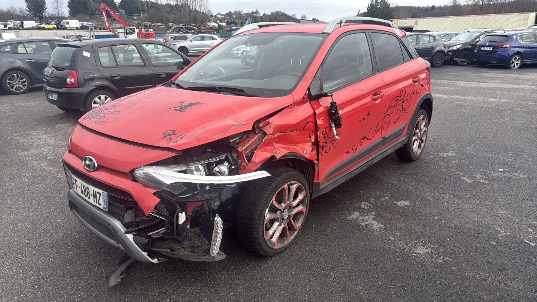 Commande chauffage pour HYUNDAI I 20 2 PHASE 2 Commande chauffage pour HYUNDAI I 20 2 PHASE 2