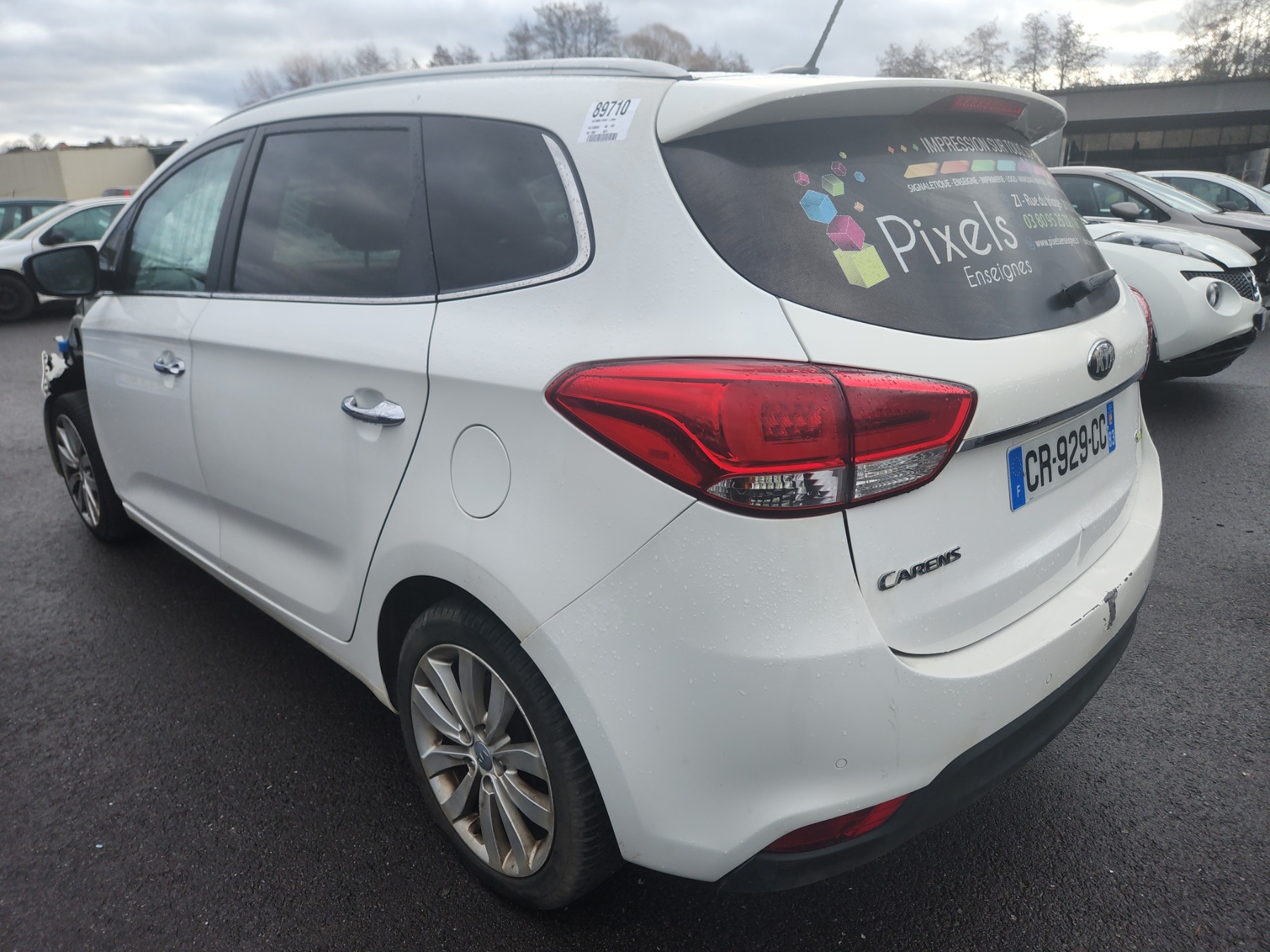 Boite de vitesses pour KIA CARENS 4 PHASE 1 Boite de vitesses pour KIA CARENS 4 PHASE 1