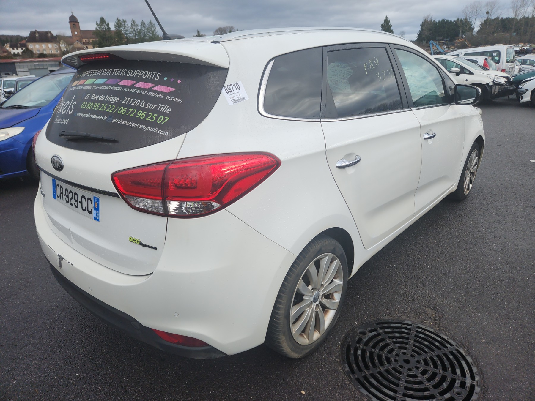 Boite de vitesses pour KIA CARENS 4 PHASE 1 Boite de vitesses pour KIA CARENS 4 PHASE 1