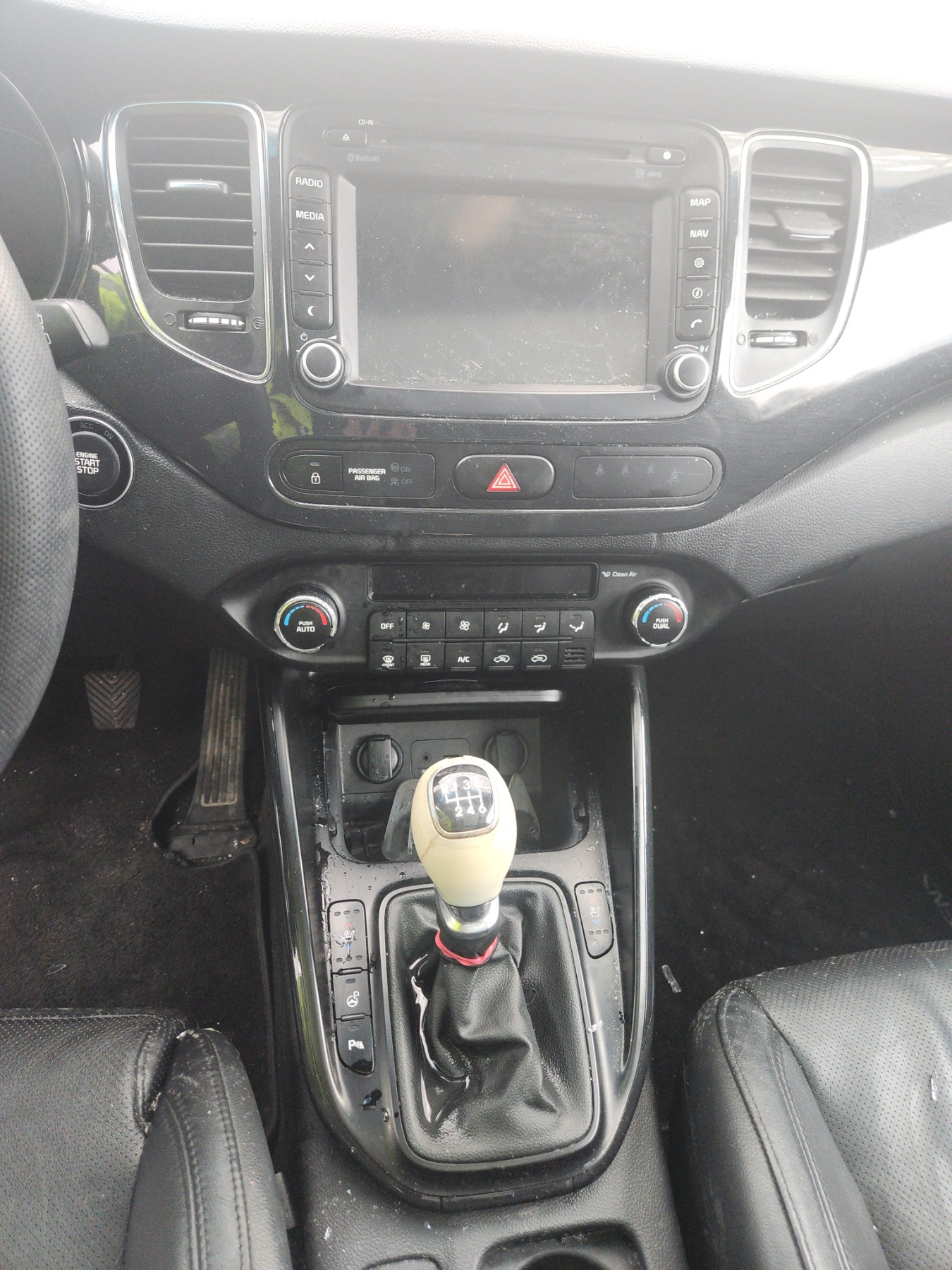 Boite de vitesses pour KIA CARENS 4 PHASE 1 Boite de vitesses pour KIA CARENS 4 PHASE 1