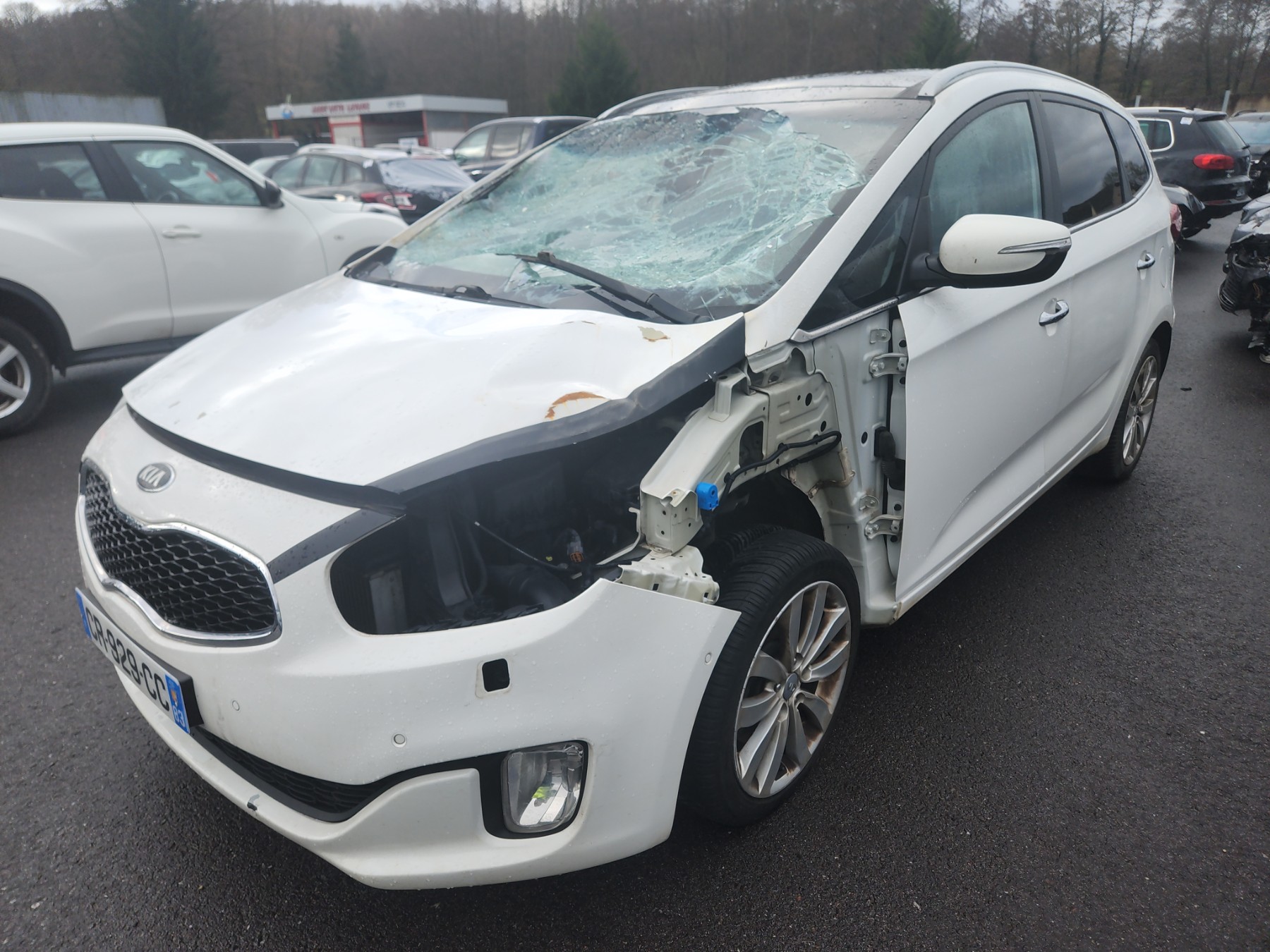 Boite de vitesses pour KIA CARENS 4 PHASE 1 Boite de vitesses pour KIA CARENS 4 PHASE 1