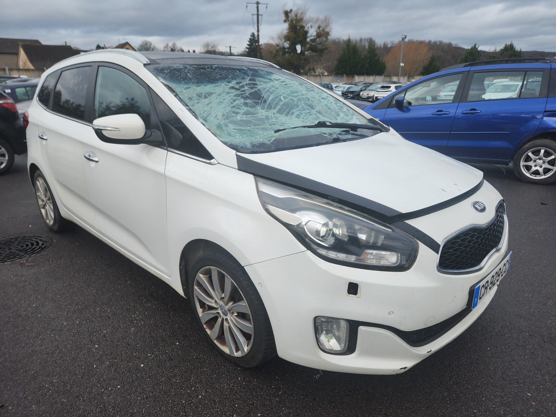 Boite de vitesses pour KIA CARENS 4 PHASE 1 Boite de vitesses pour KIA CARENS 4 PHASE 1