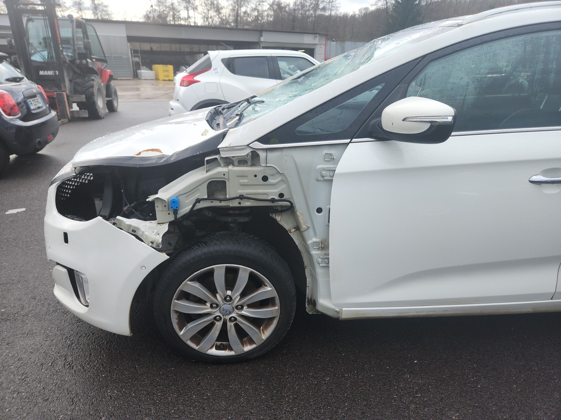 Boite de vitesses pour KIA CARENS 4 PHASE 1 Boite de vitesses pour KIA CARENS 4 PHASE 1