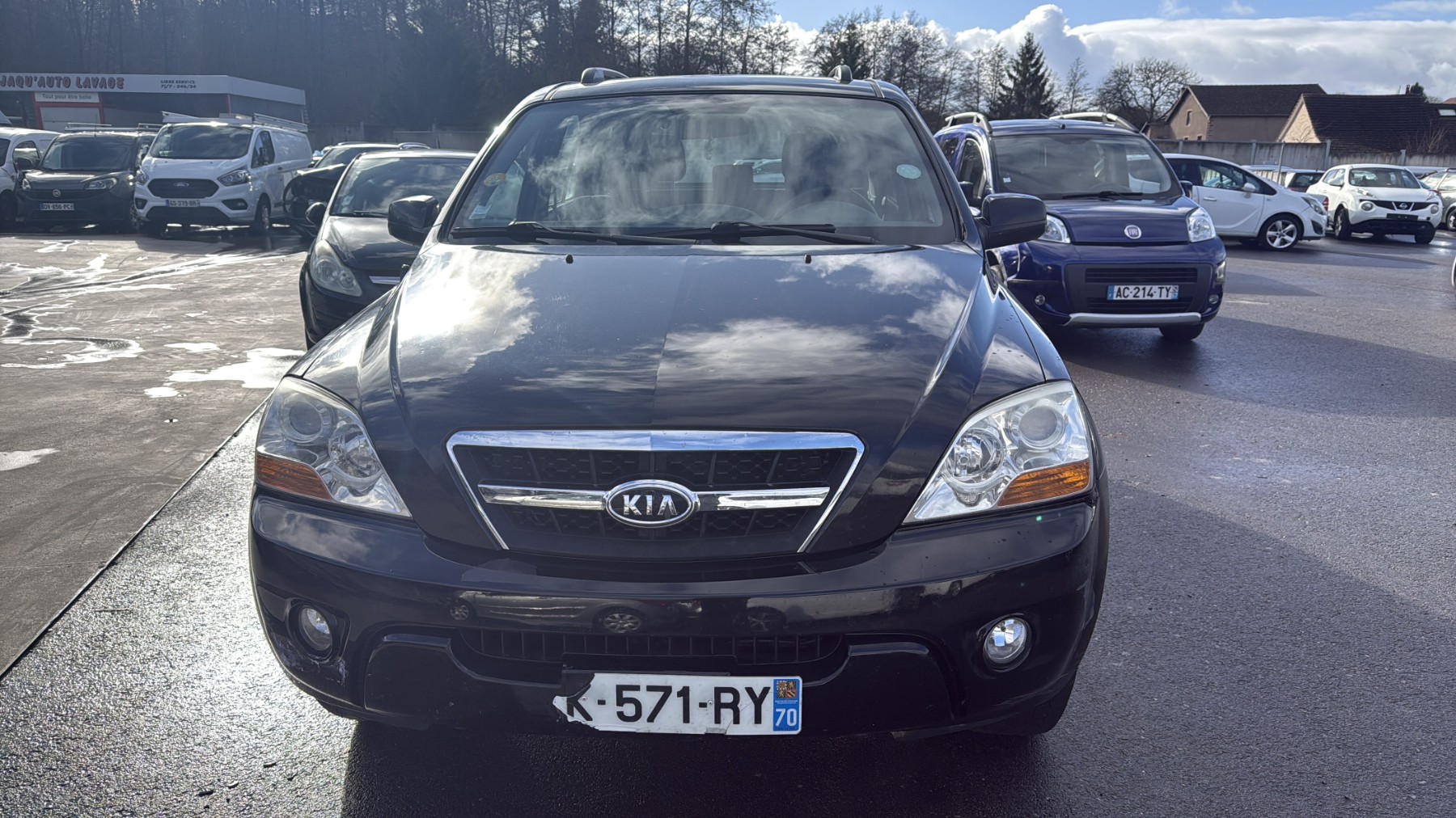 Extension d'aile arriere gauche pour KIA SORENTO 1 PHASE 2 Extension d'aile arriere gauche pour KIA SORENTO 1 PHASE 2